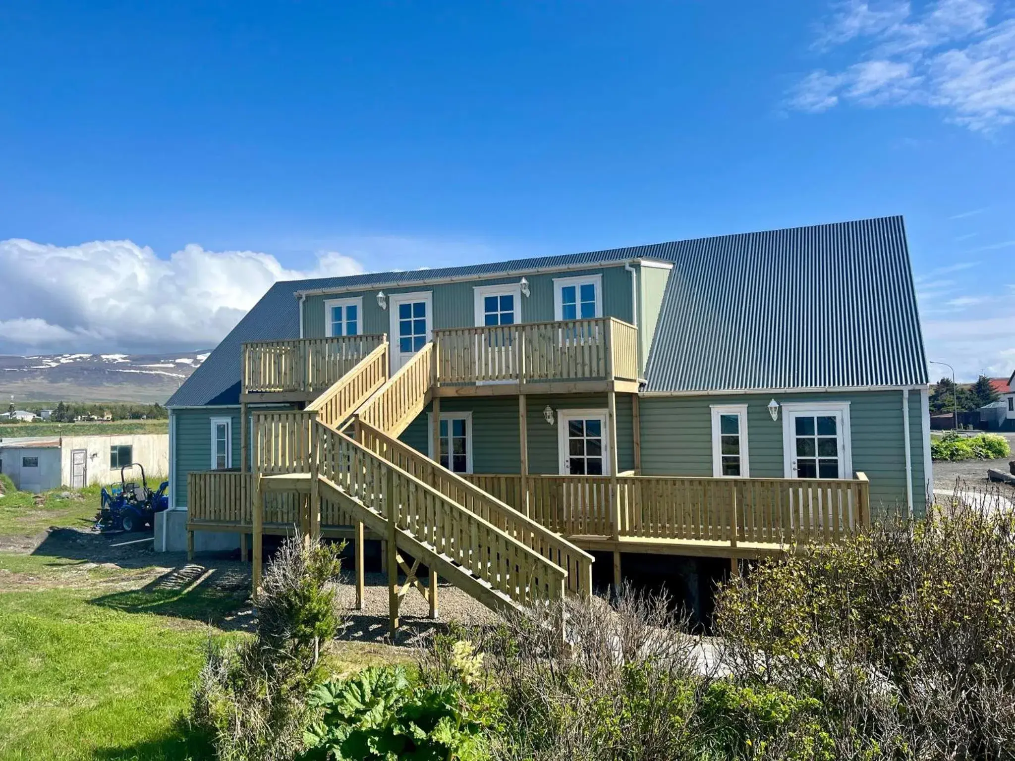 Apartment with View and Balcony in Hótel Blönduós Apartment with View and Balcony in Hótel Blönduós