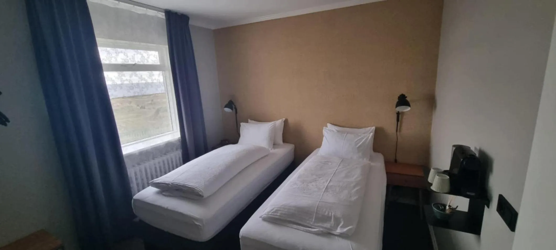 Bedroom, Bed in Hótel Blönduós