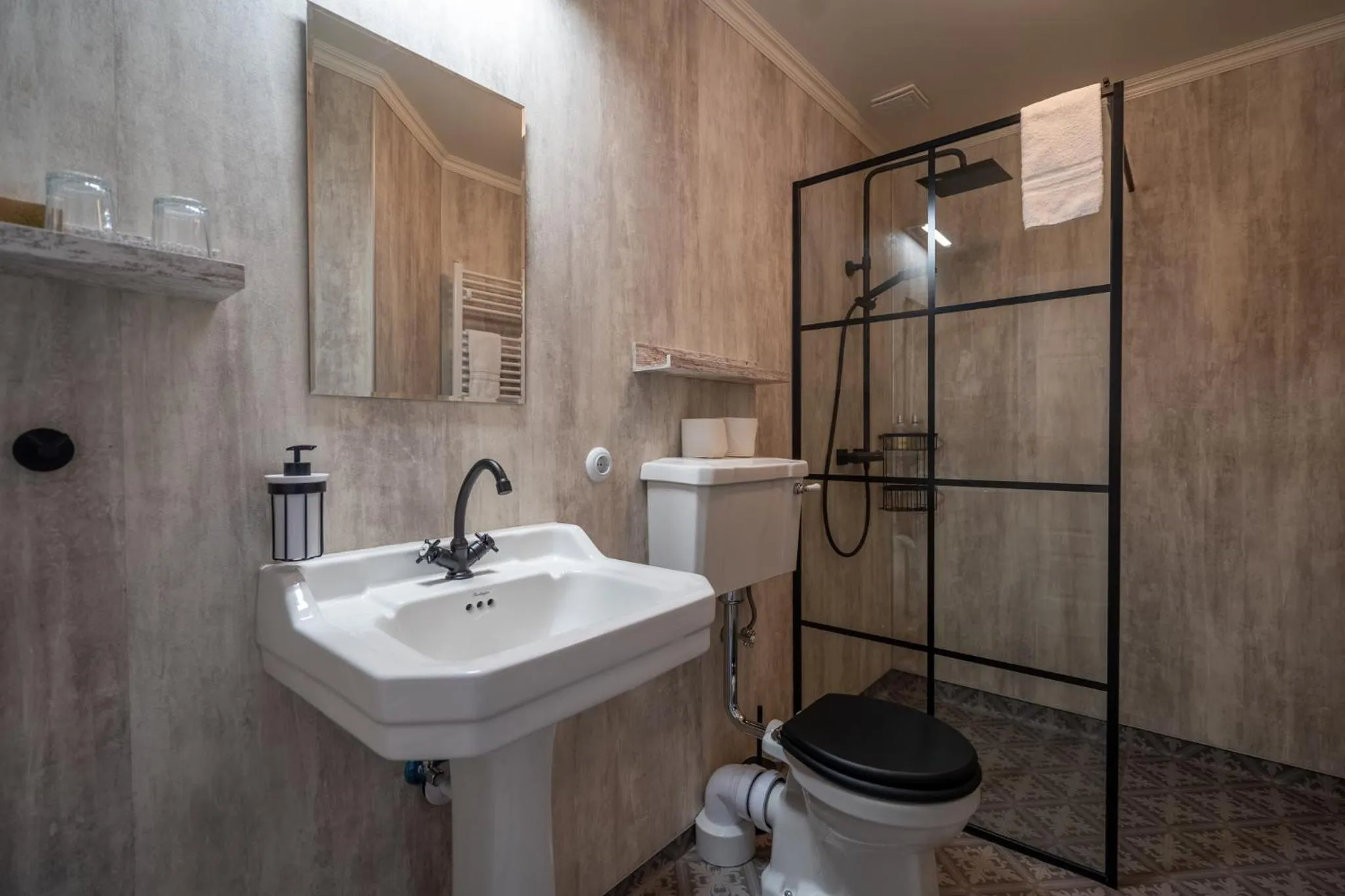 Bathroom in Hótel Blönduós