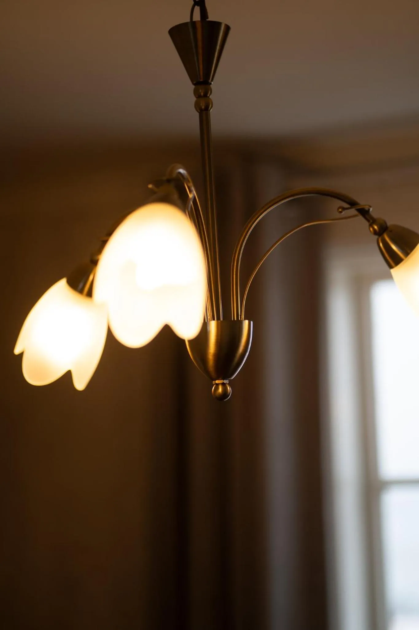 Decorative detail in Hótel Blönduós