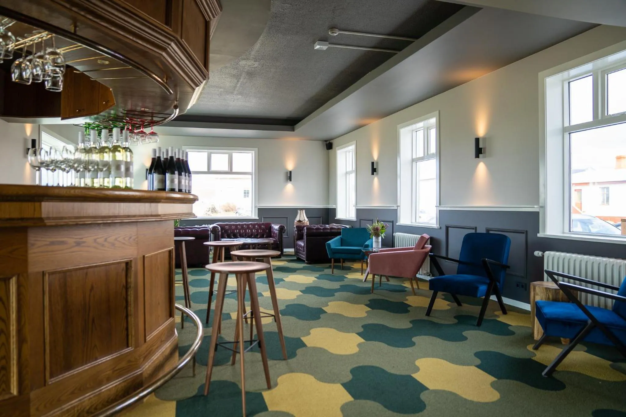 Restaurant/places to eat in Hótel Blönduós