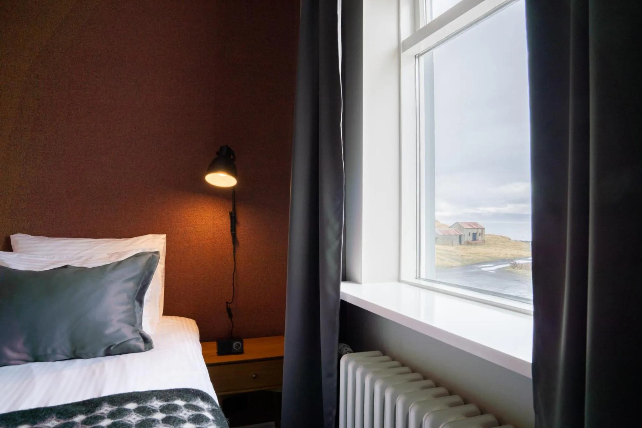 Bed in Hótel Blönduós