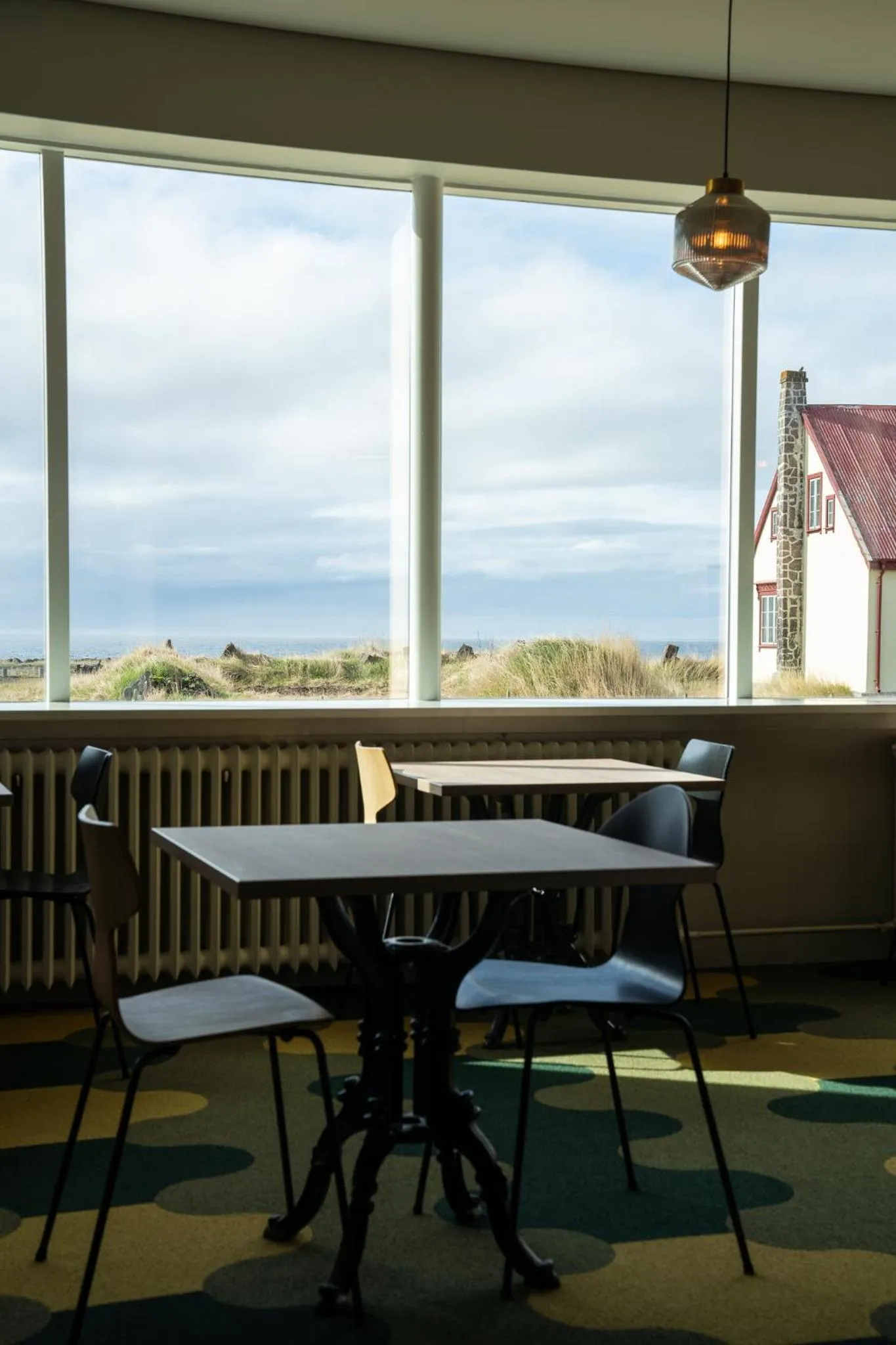 Dining area in Hótel Blönduós