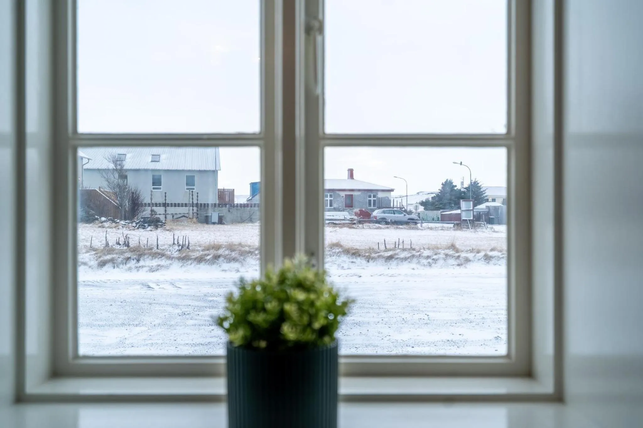 Property building in Hótel Blönduós