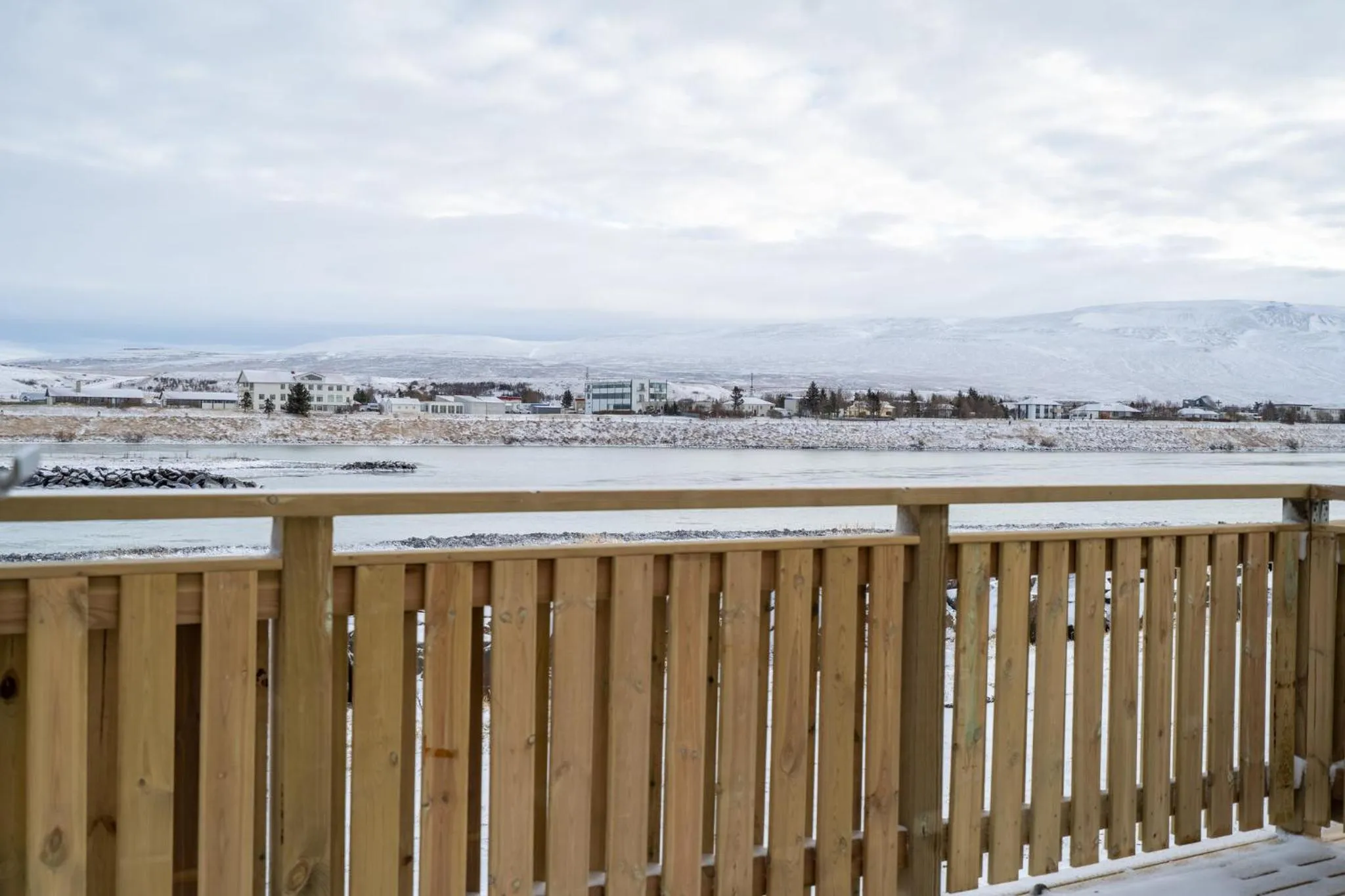 Property building in Hótel Blönduós