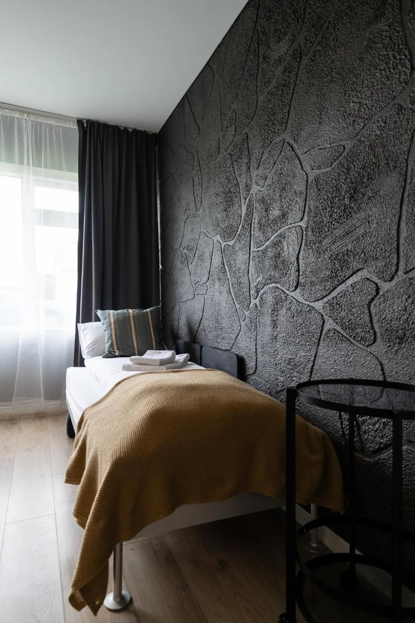 Bed in Hótel Blönduós