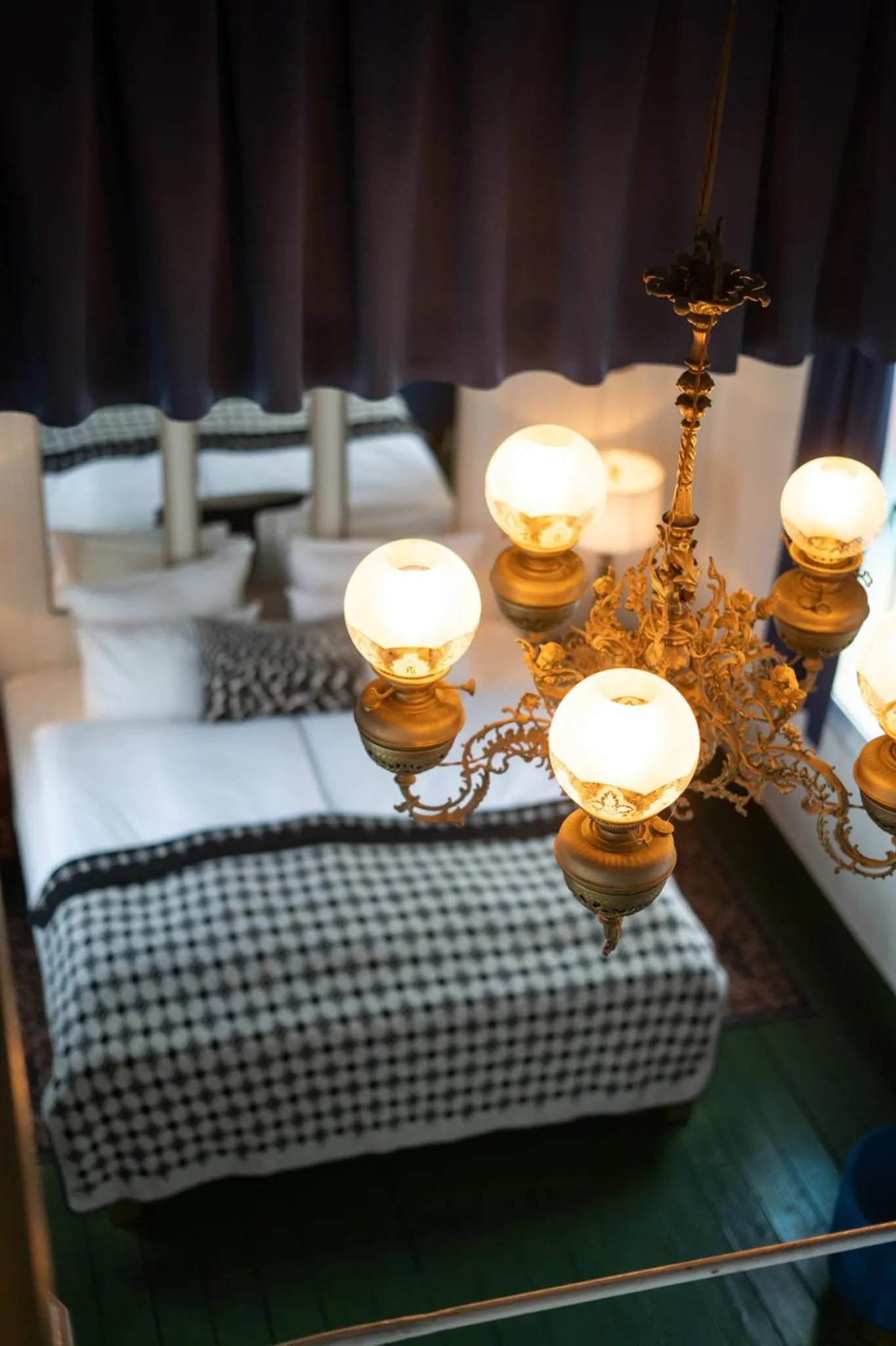 Bedroom, Bed in Hótel Blönduós