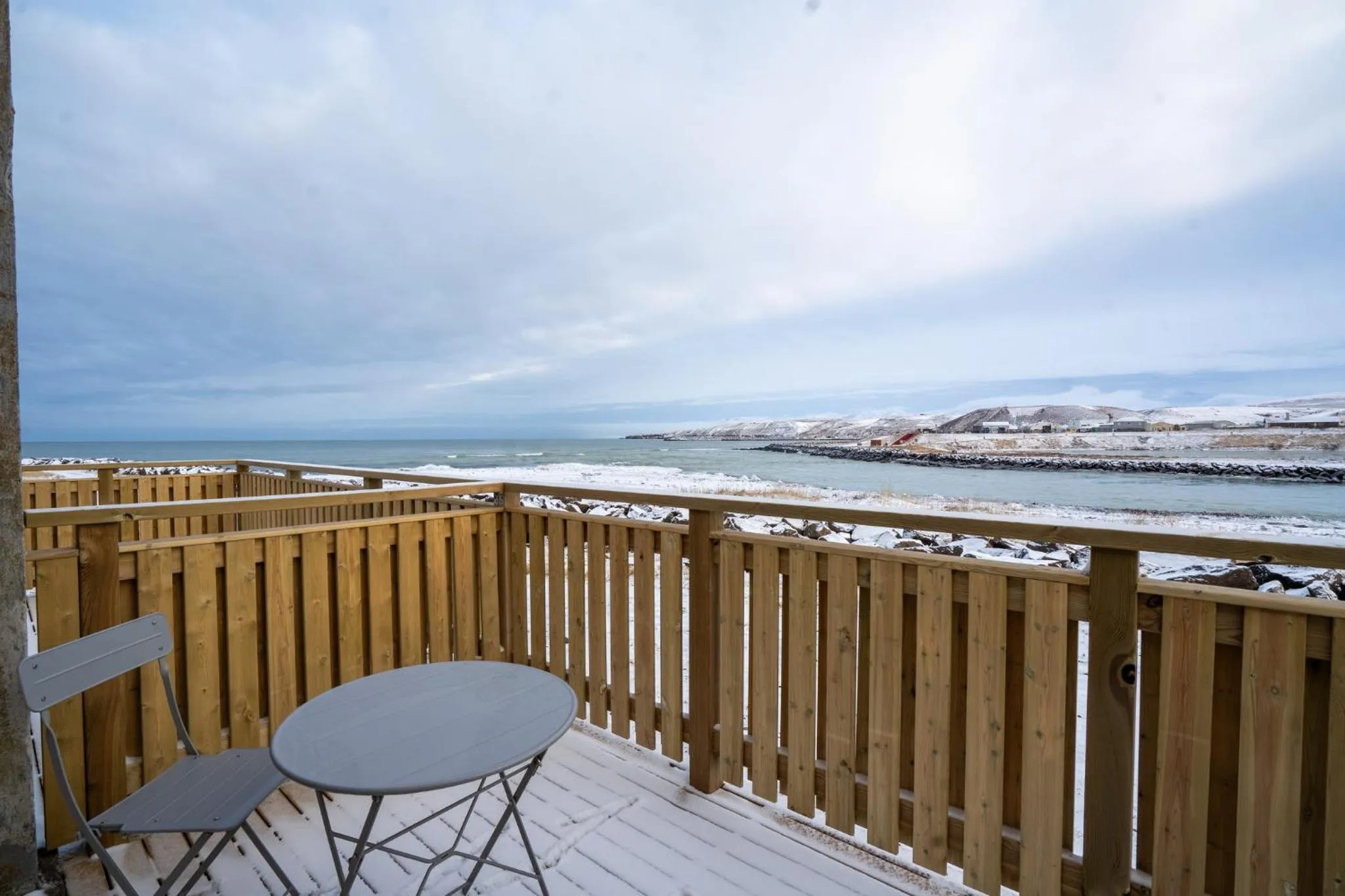 Property building in Hótel Blönduós