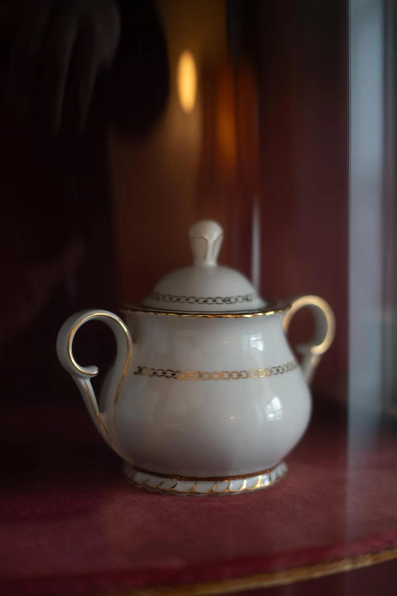 Decorative detail in Hótel Blönduós