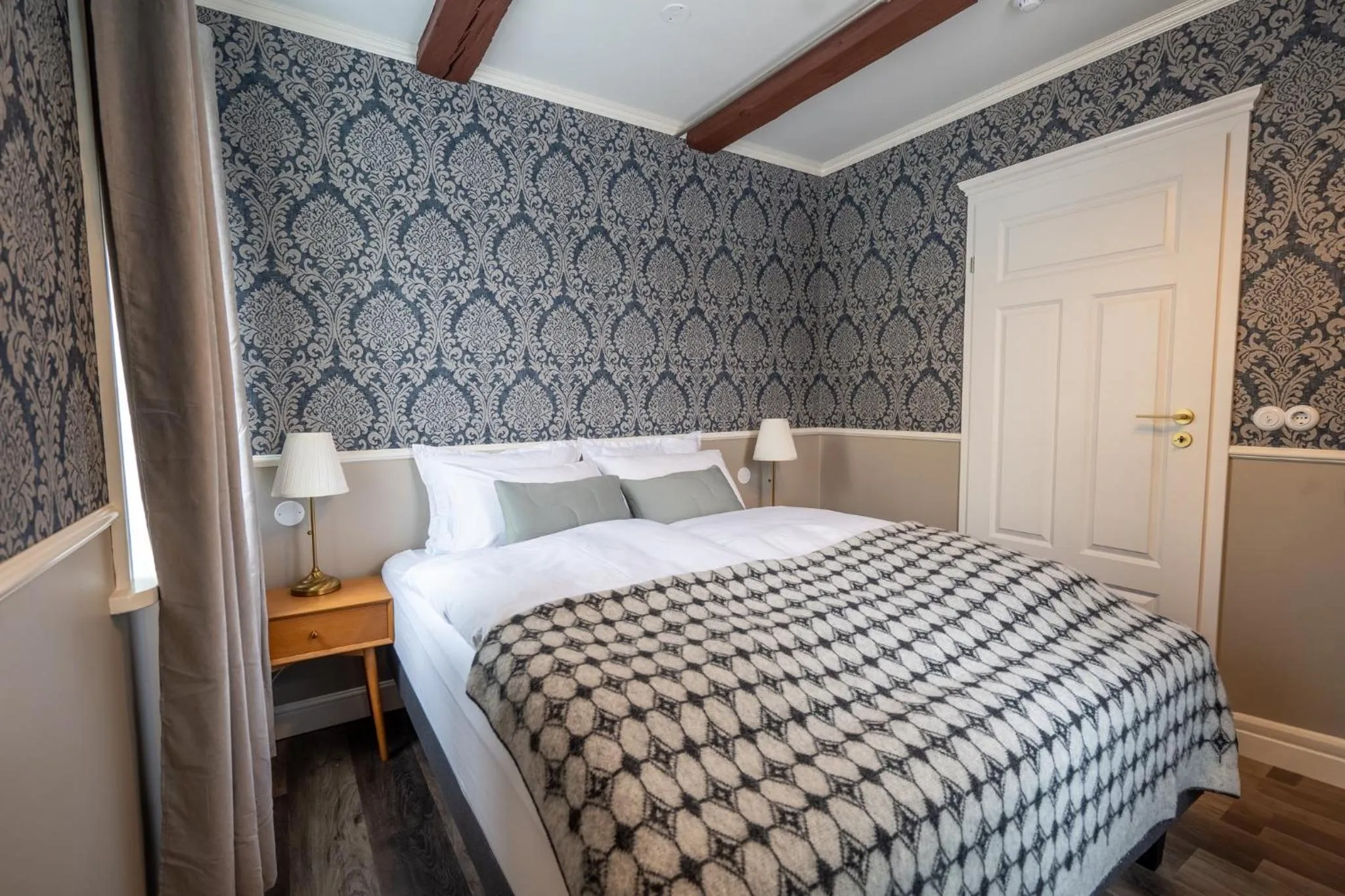 Bedroom, Bed in Hótel Blönduós