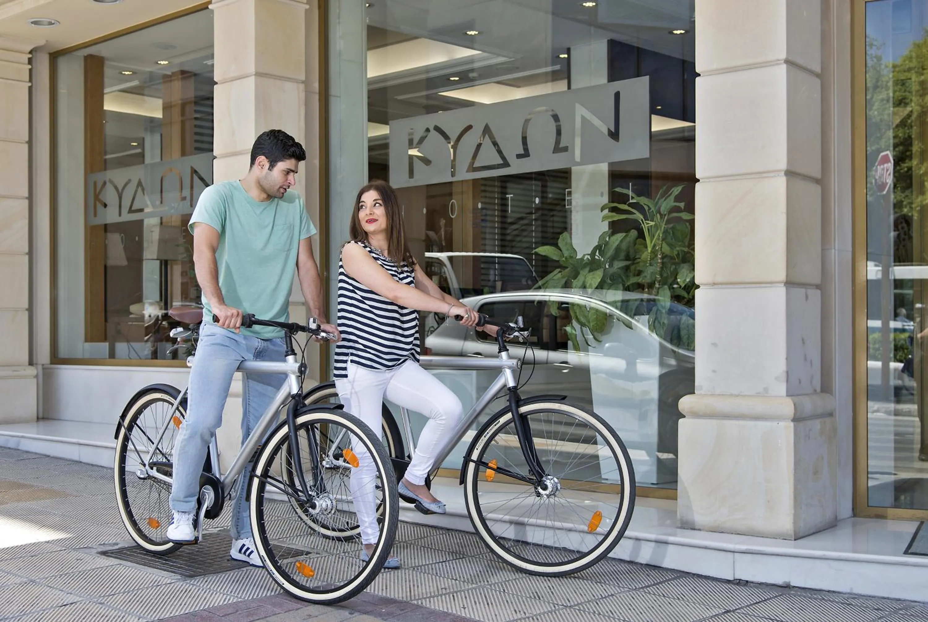 Cycling in Kydon The Heart City Hotel