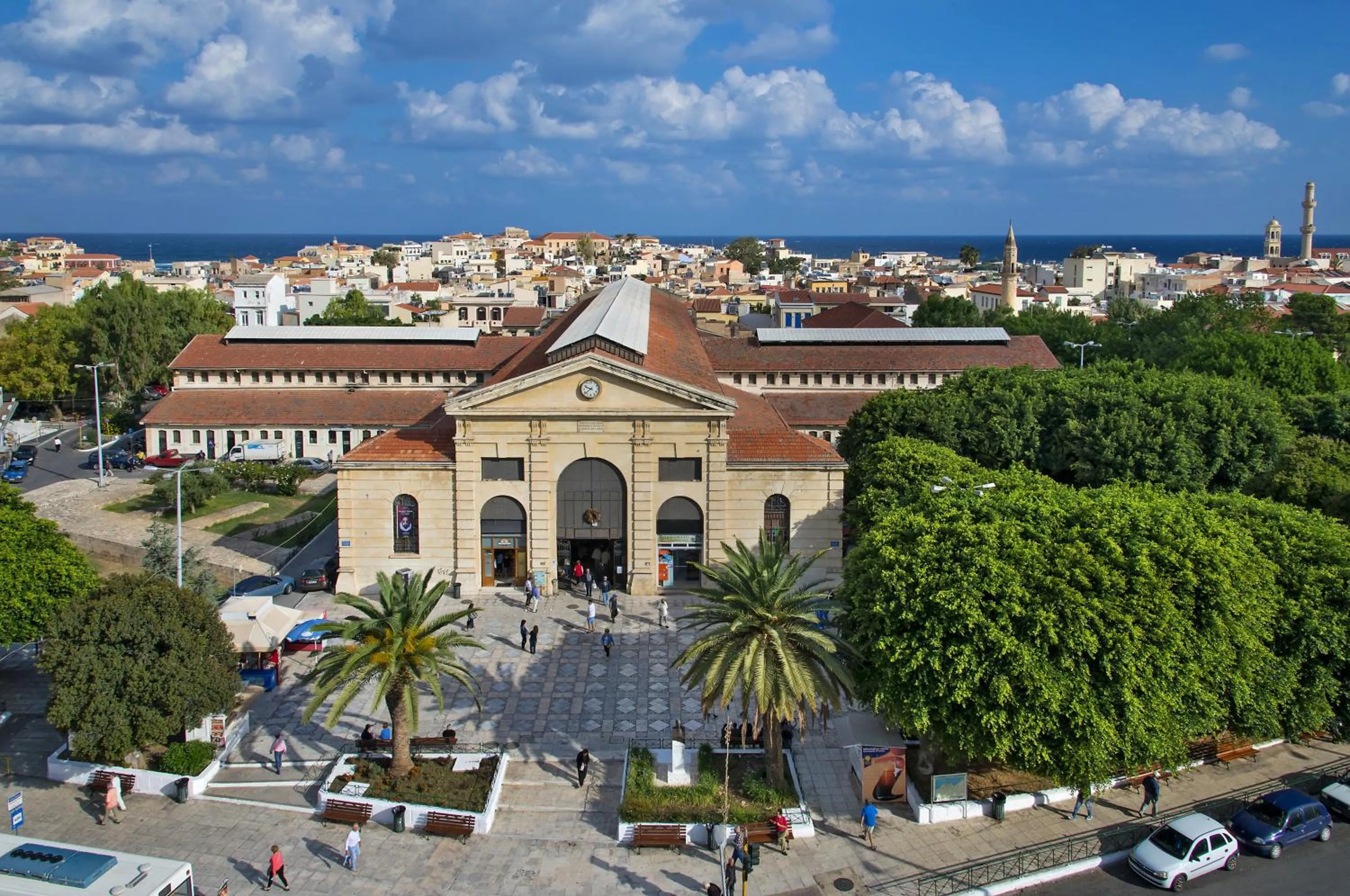 View (from property/room) in Kydon The Heart City Hotel