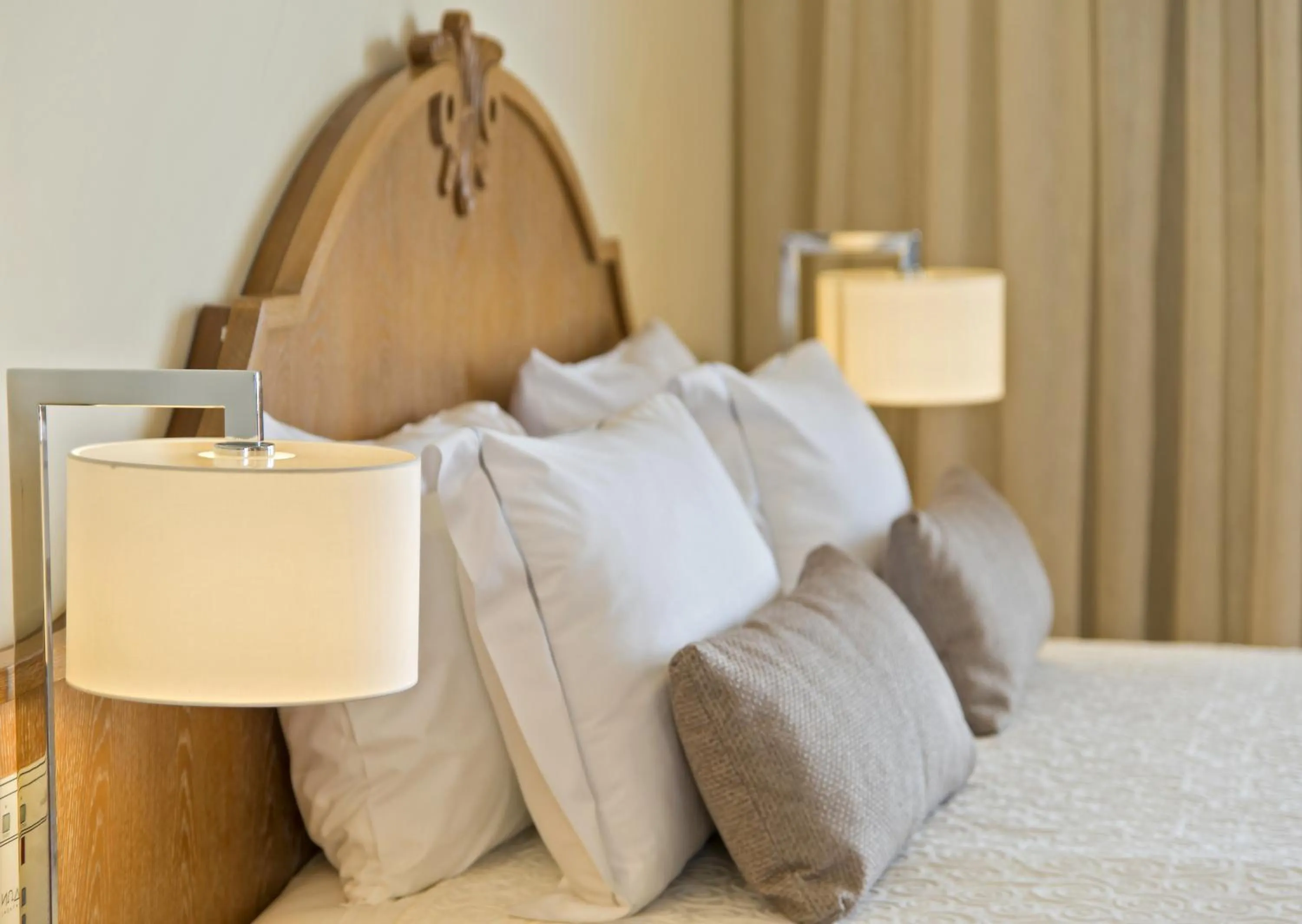 Bed in Kydon The Heart City Hotel