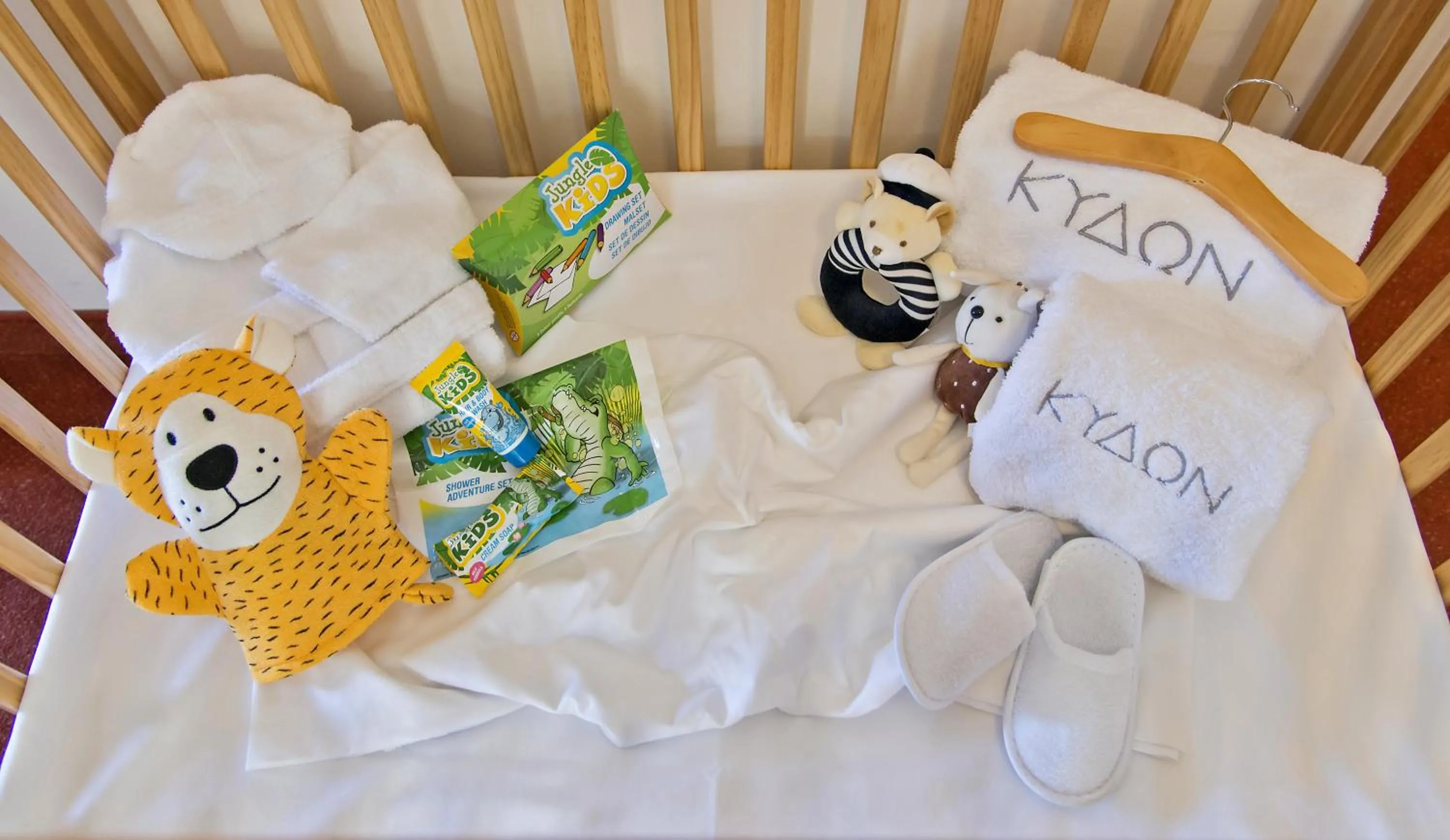 Bed in Kydon The Heart City Hotel