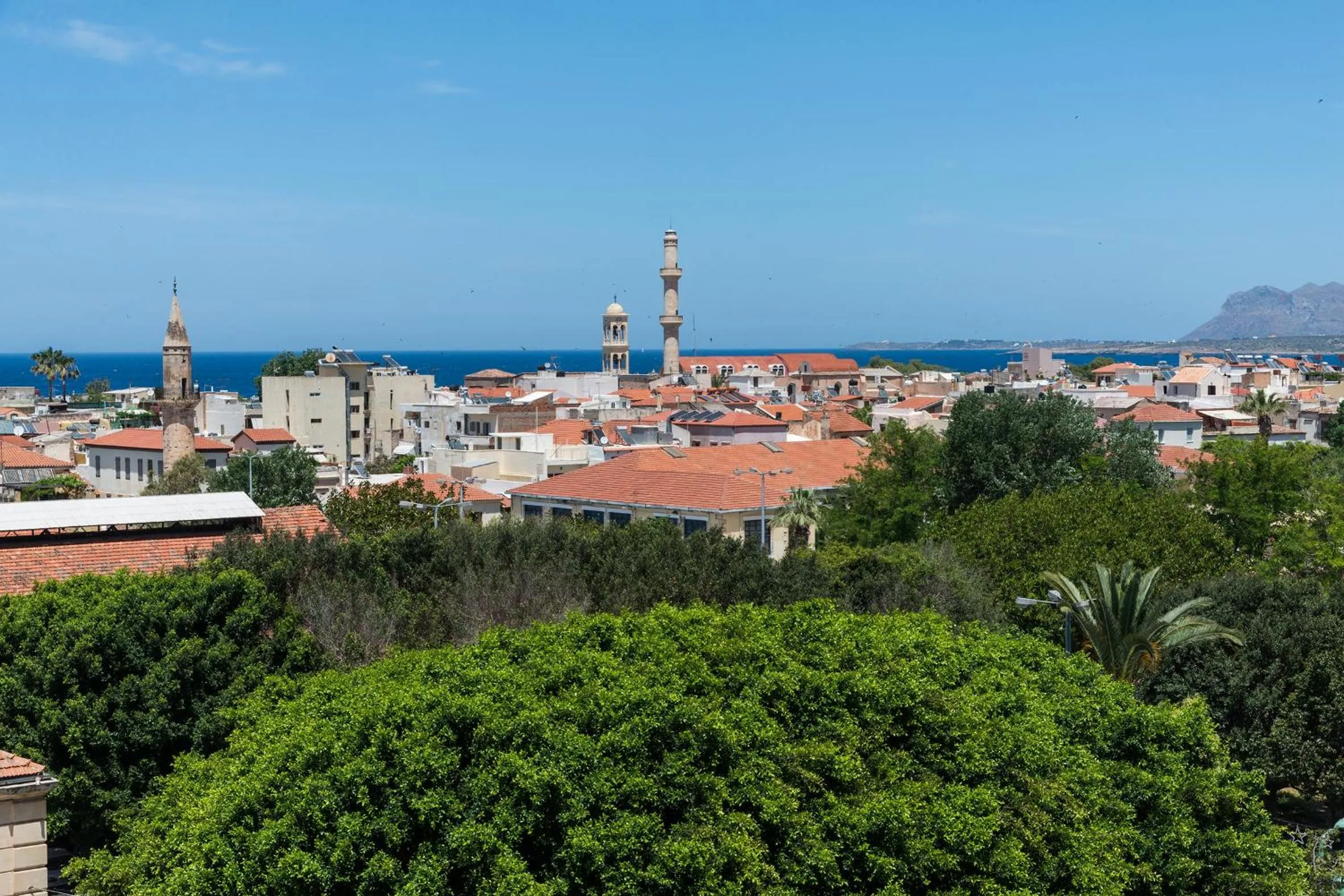 View (from property/room) in Kydon The Heart City Hotel