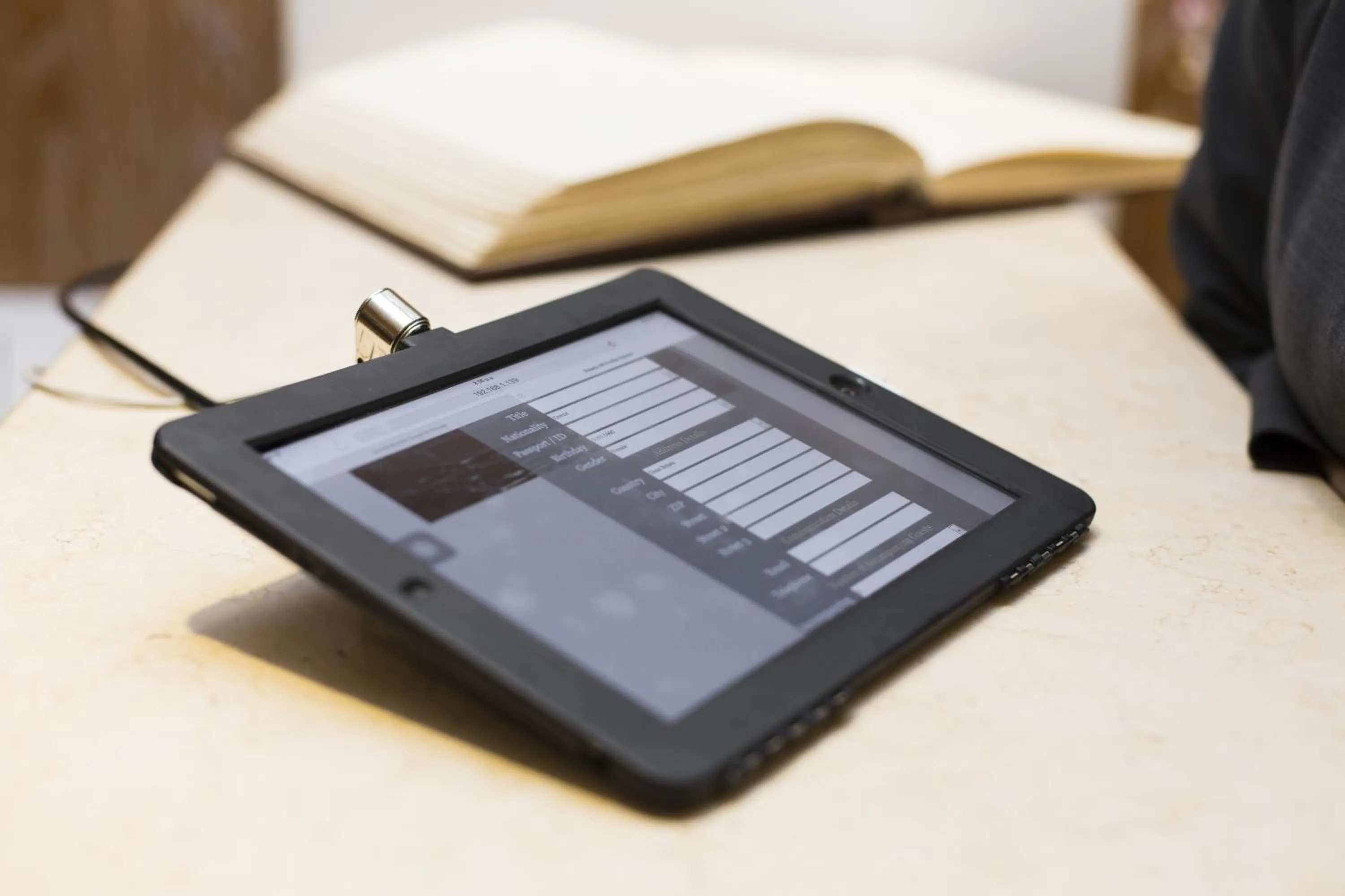 Lobby or reception in Kydon The Heart City Hotel