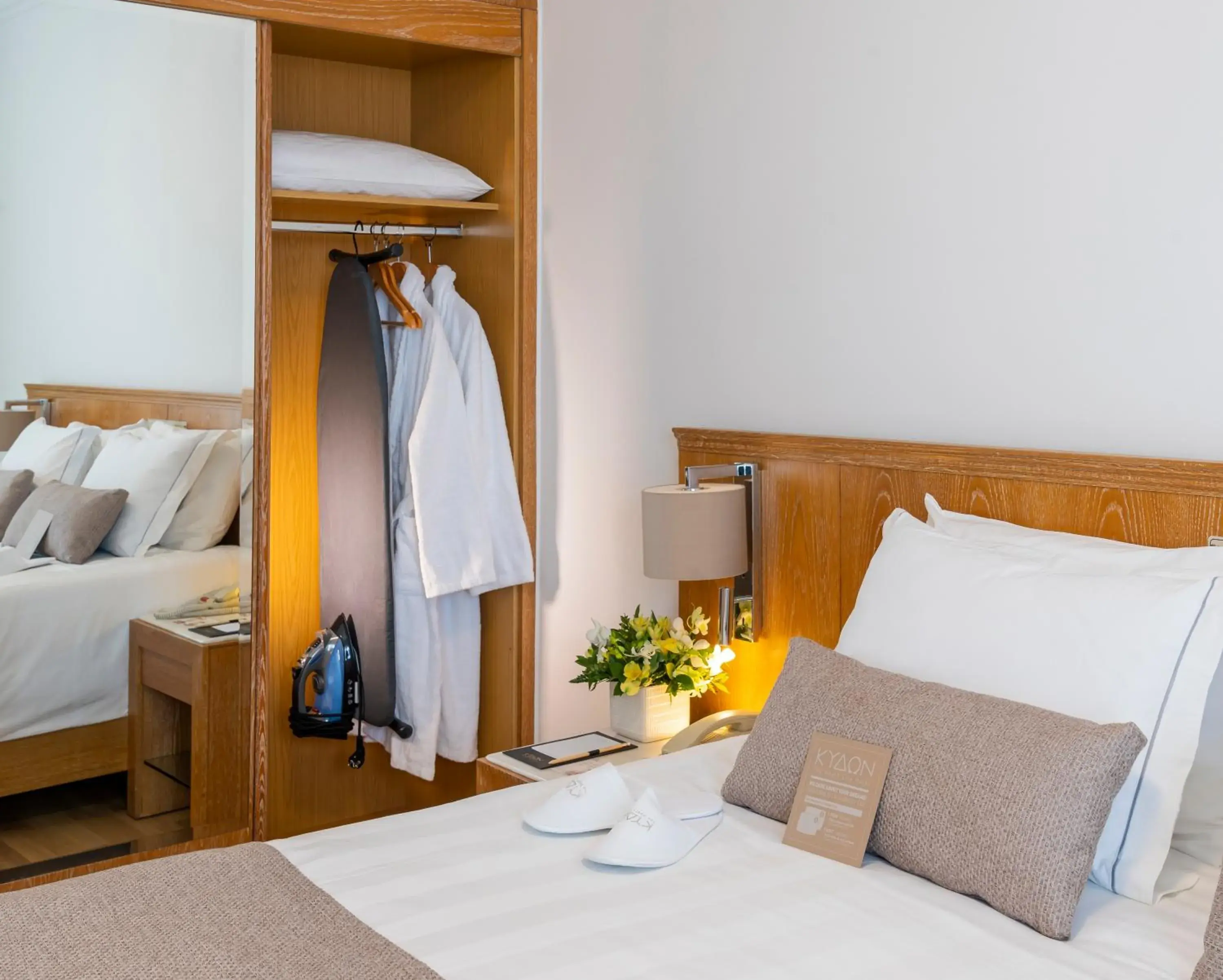 Comfort Double or Twin Room in Kydon The Heart City Hotel Comfort Double or Twin Room in Kydon The Heart City Hotel