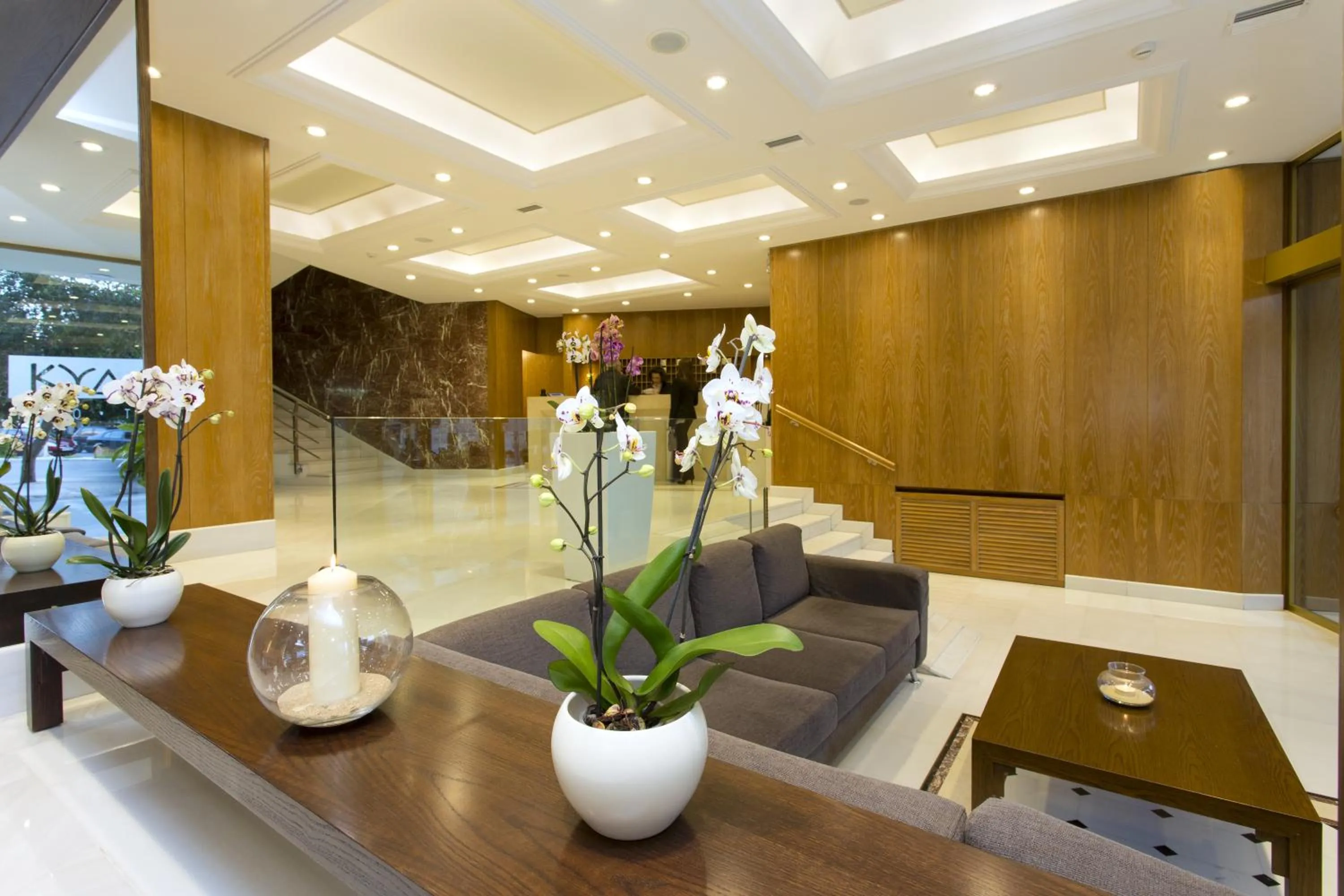 Lobby or reception in Kydon The Heart City Hotel