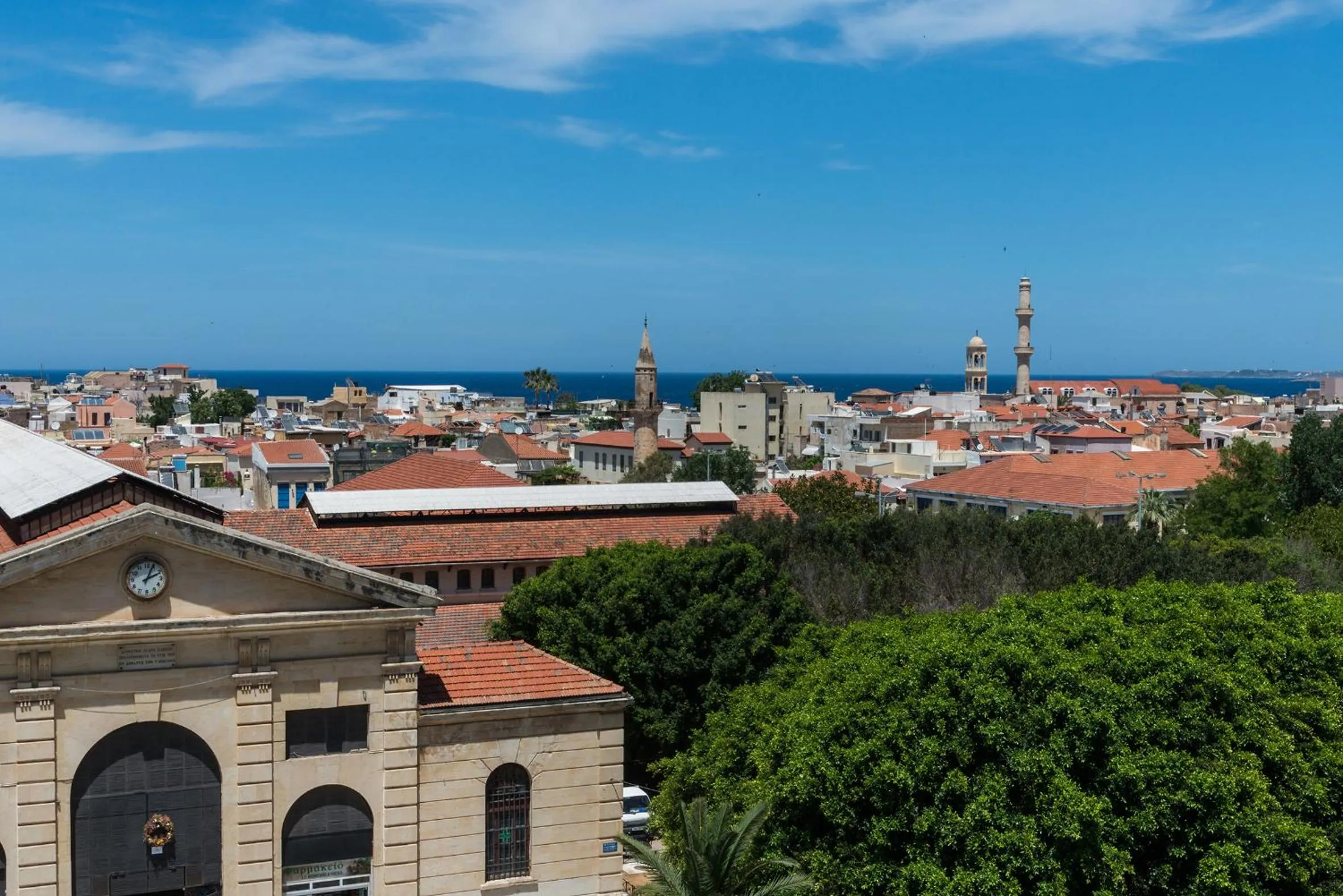 Nearby landmark in Kydon The Heart City Hotel