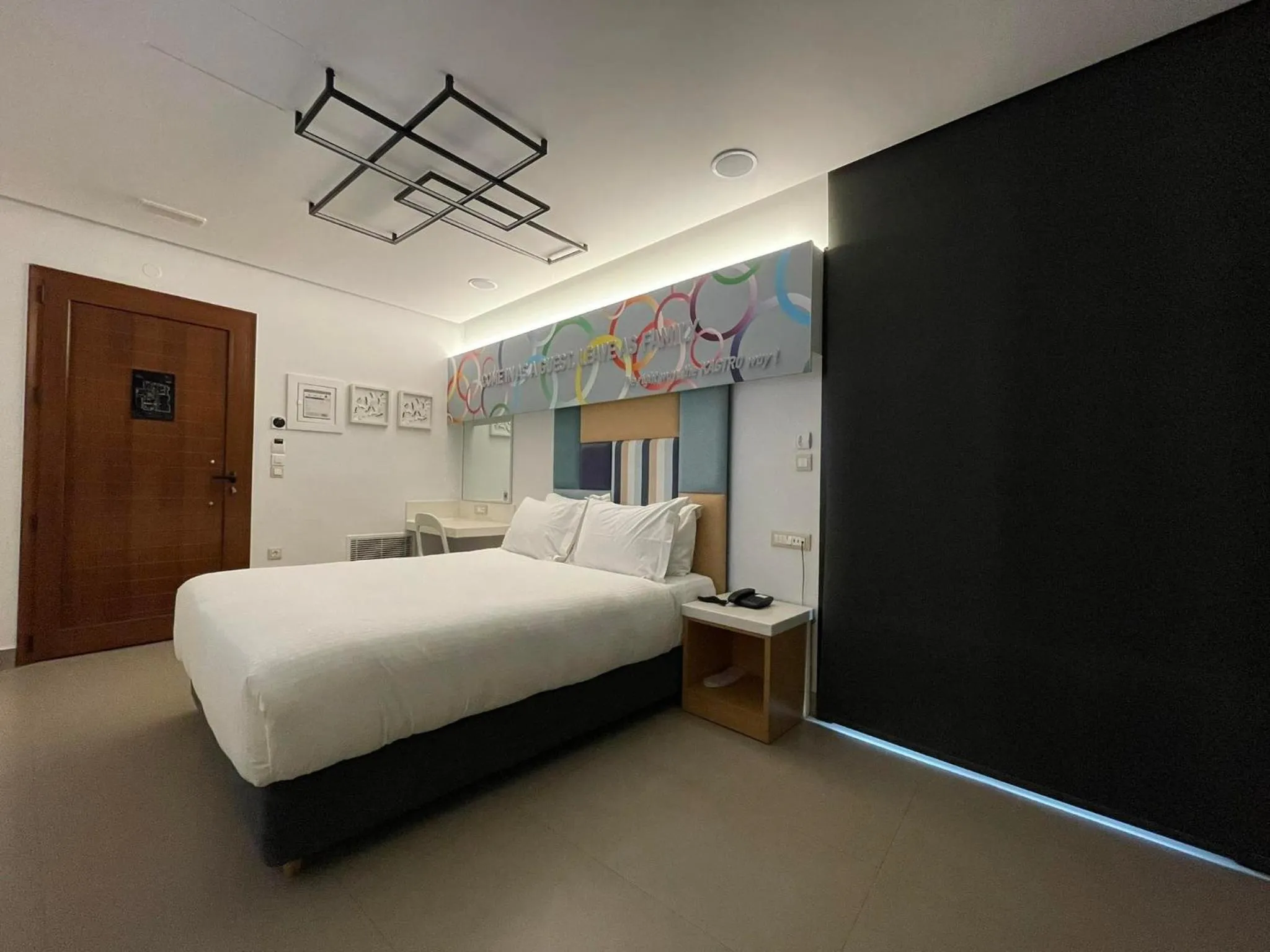 Bedroom, Bed in Kastro Hotel