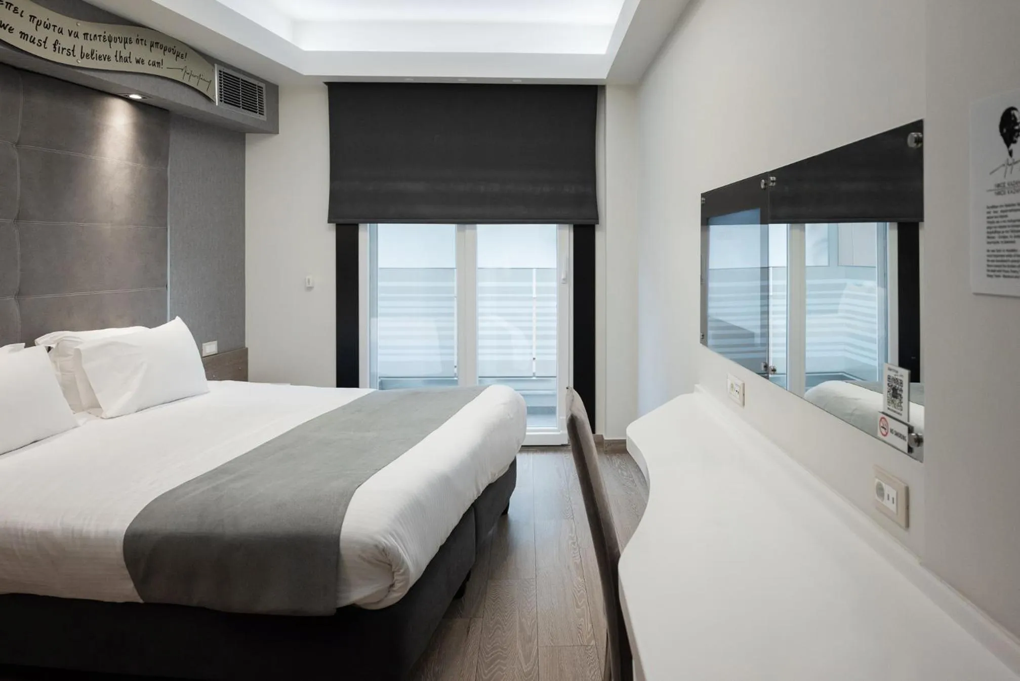 Bedroom, Bed in Kastro Hotel