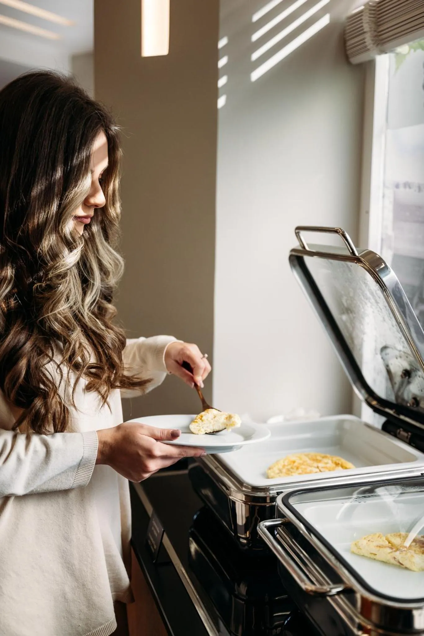 Food in Kastro Hotel