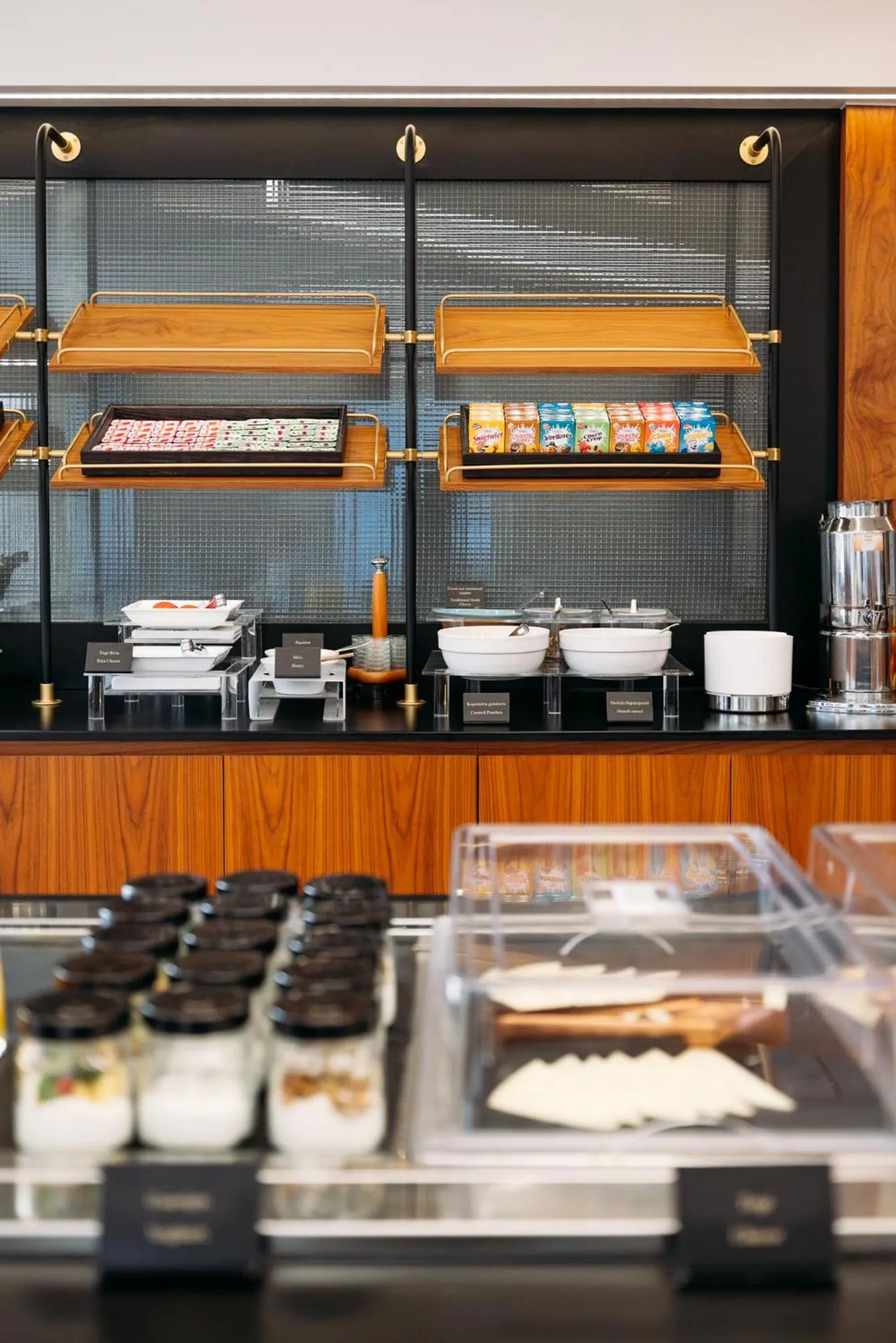 Buffet breakfast in Kastro Hotel