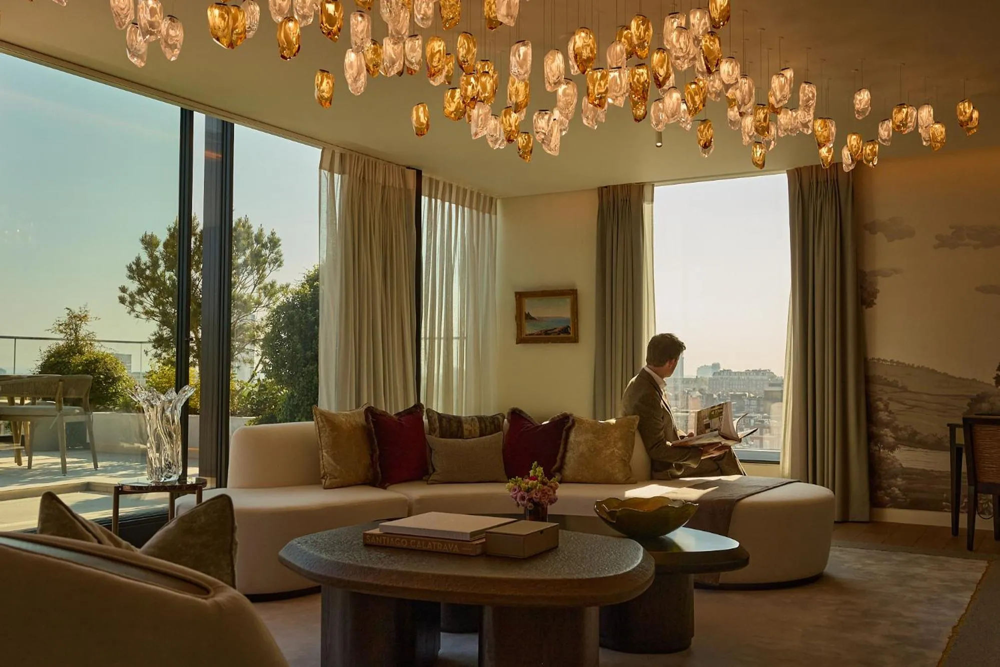 View (from property/room) in Mandarin Oriental Mayfair, London