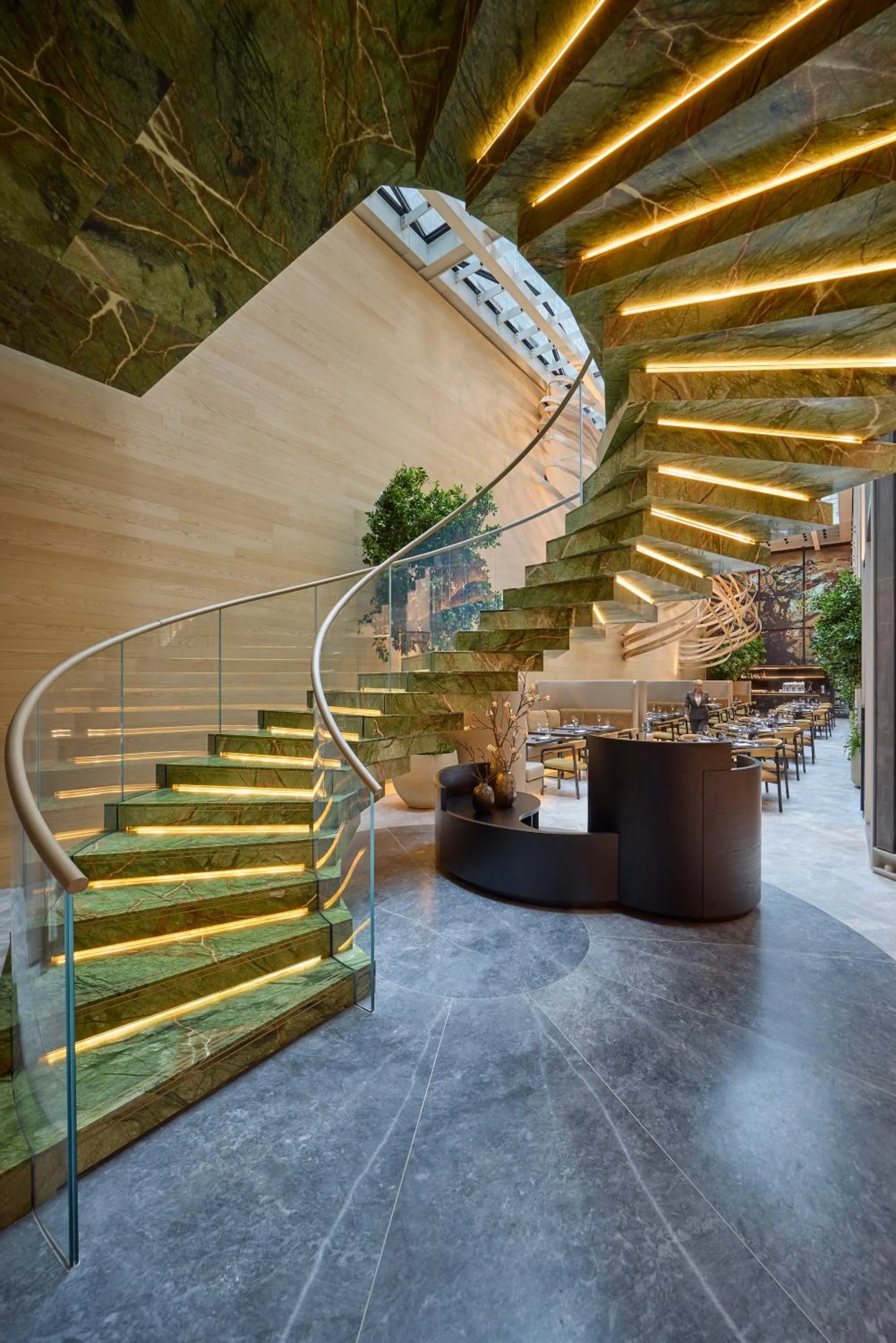 Restaurant/places to eat in Mandarin Oriental Mayfair, London