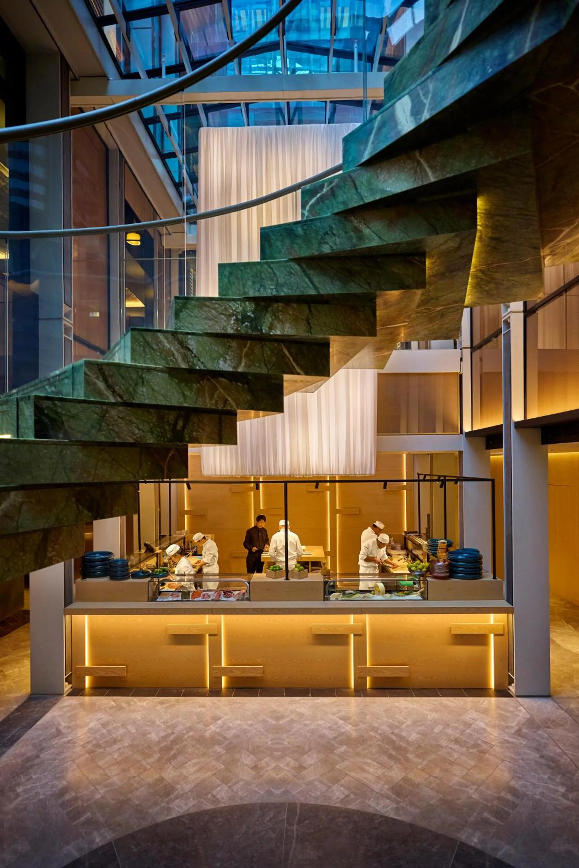 Restaurant/places to eat in Mandarin Oriental Mayfair, London