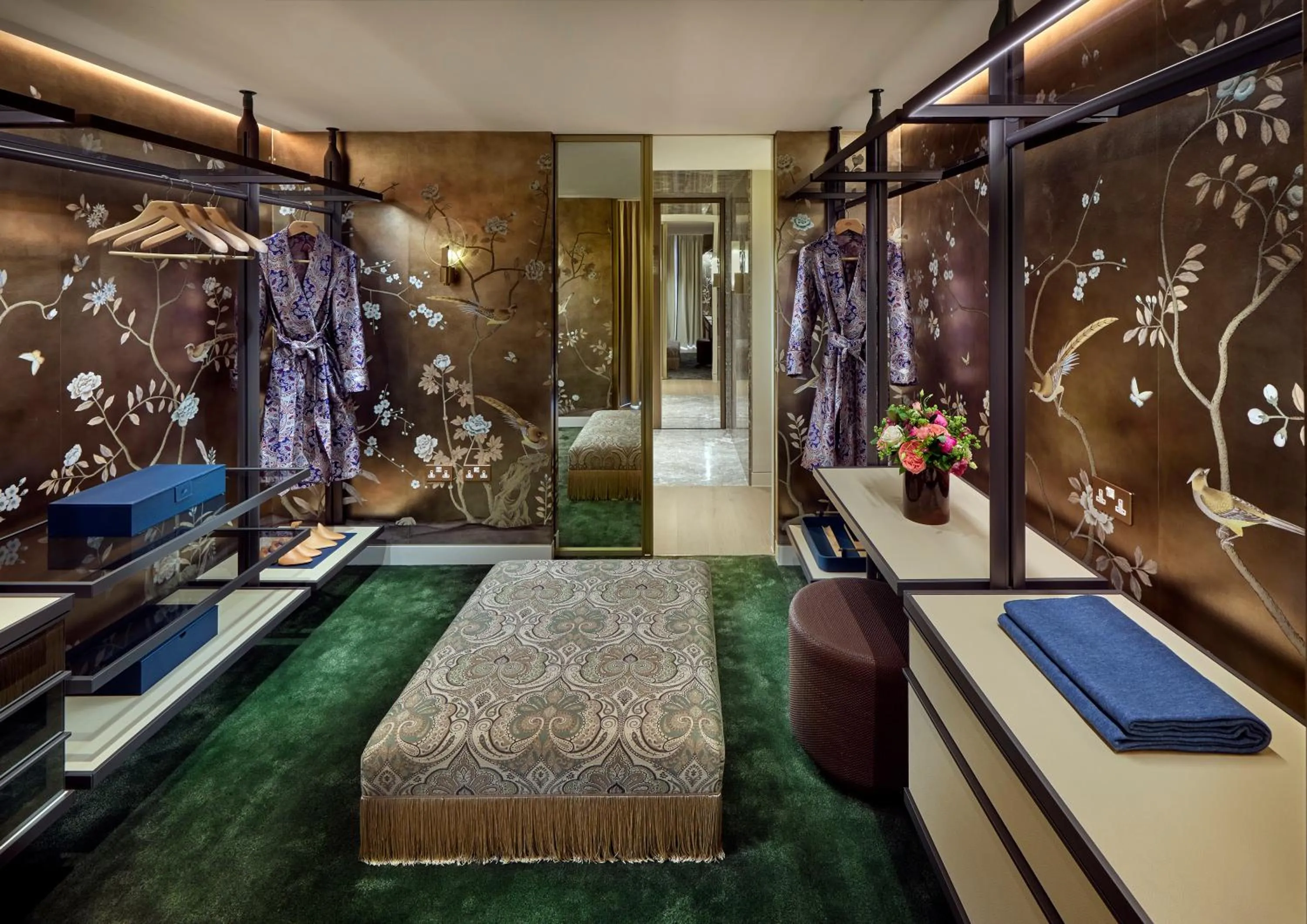 wardrobe in Mandarin Oriental Mayfair, London