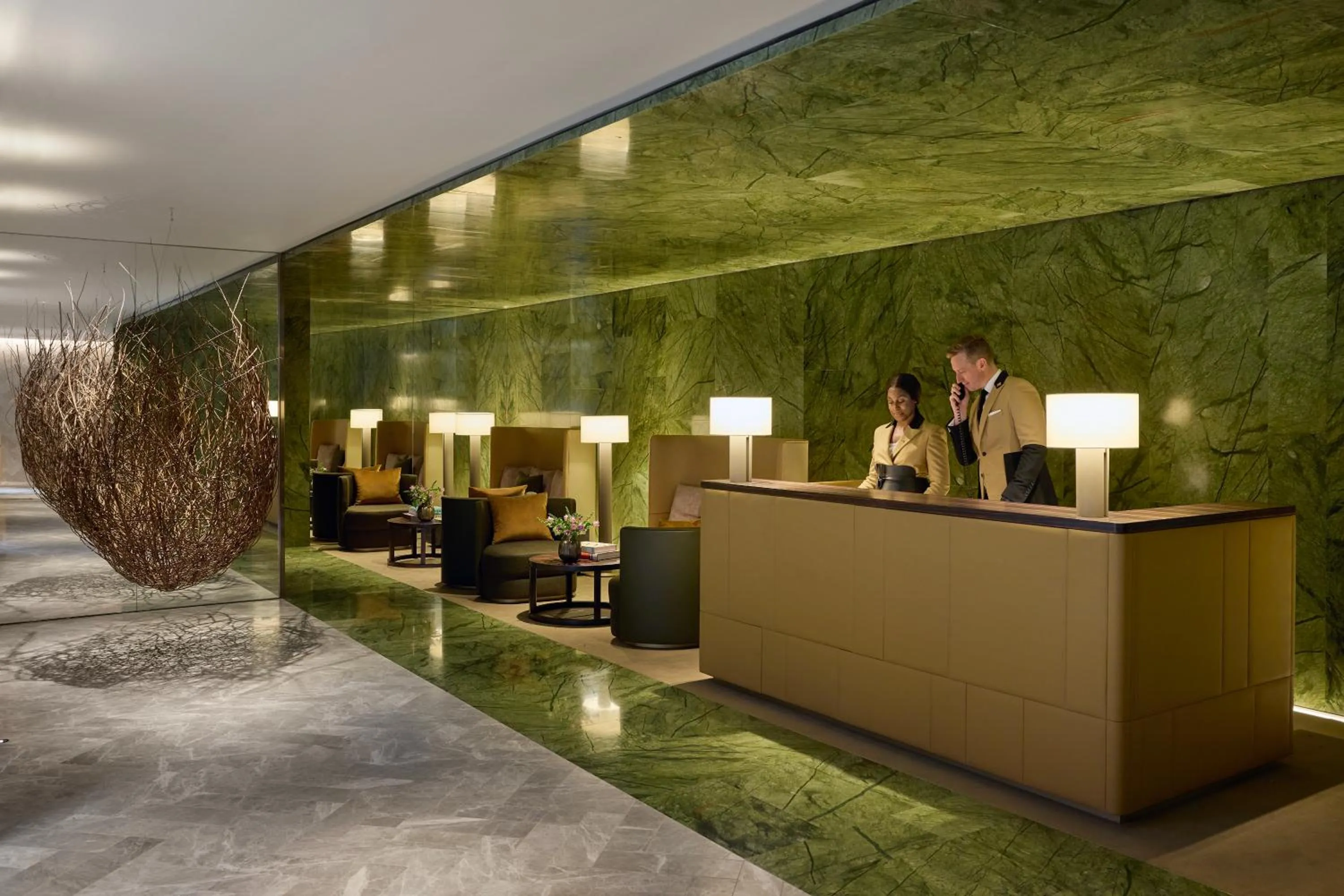 concierge in Mandarin Oriental Mayfair, London
