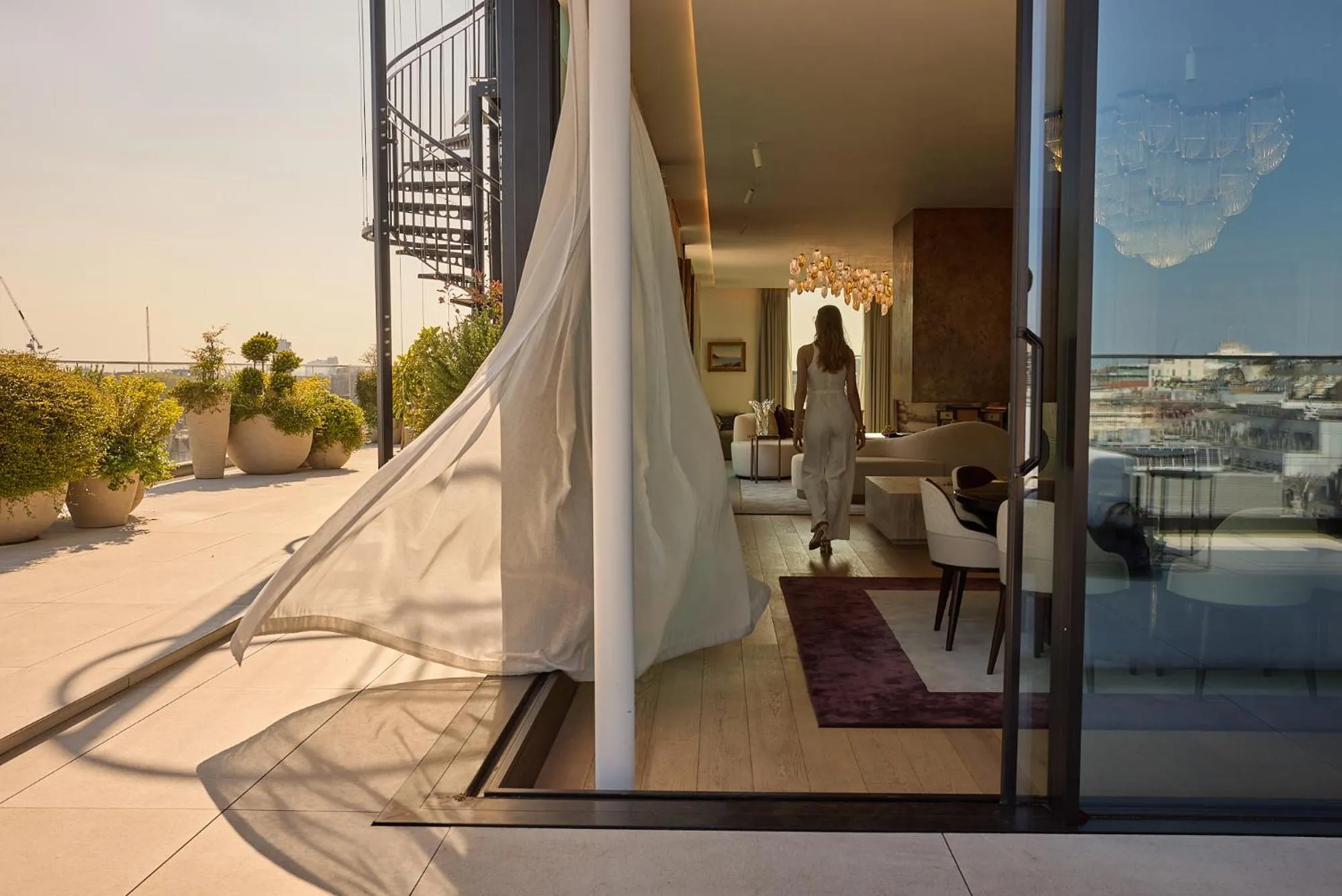 View (from property/room) in Mandarin Oriental Mayfair, London