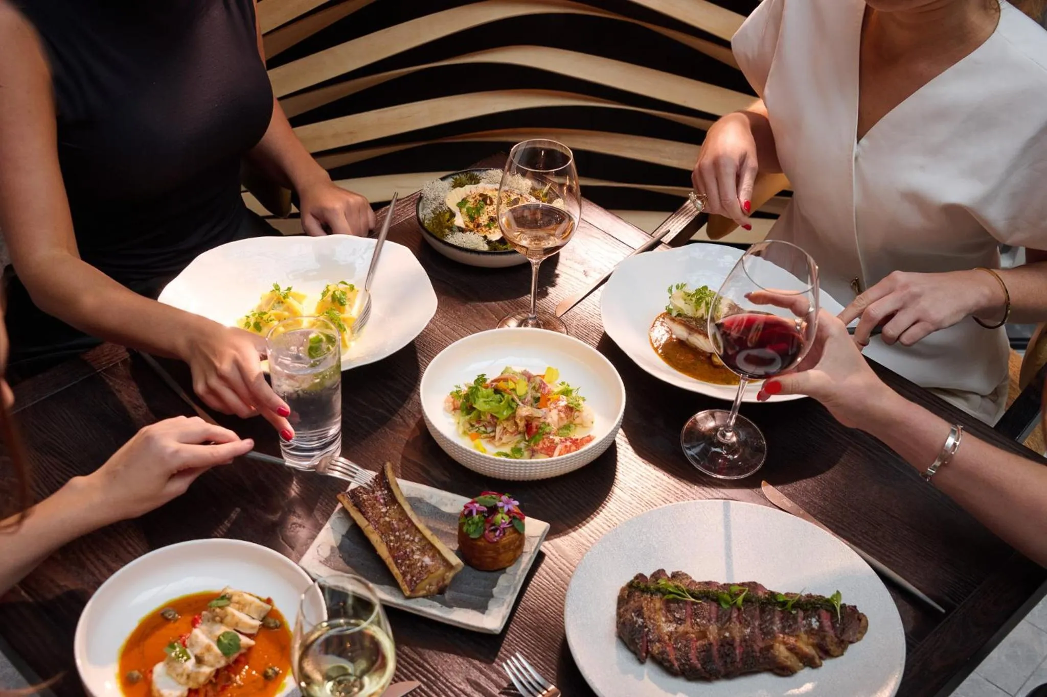 Restaurant/places to eat in Mandarin Oriental Mayfair, London