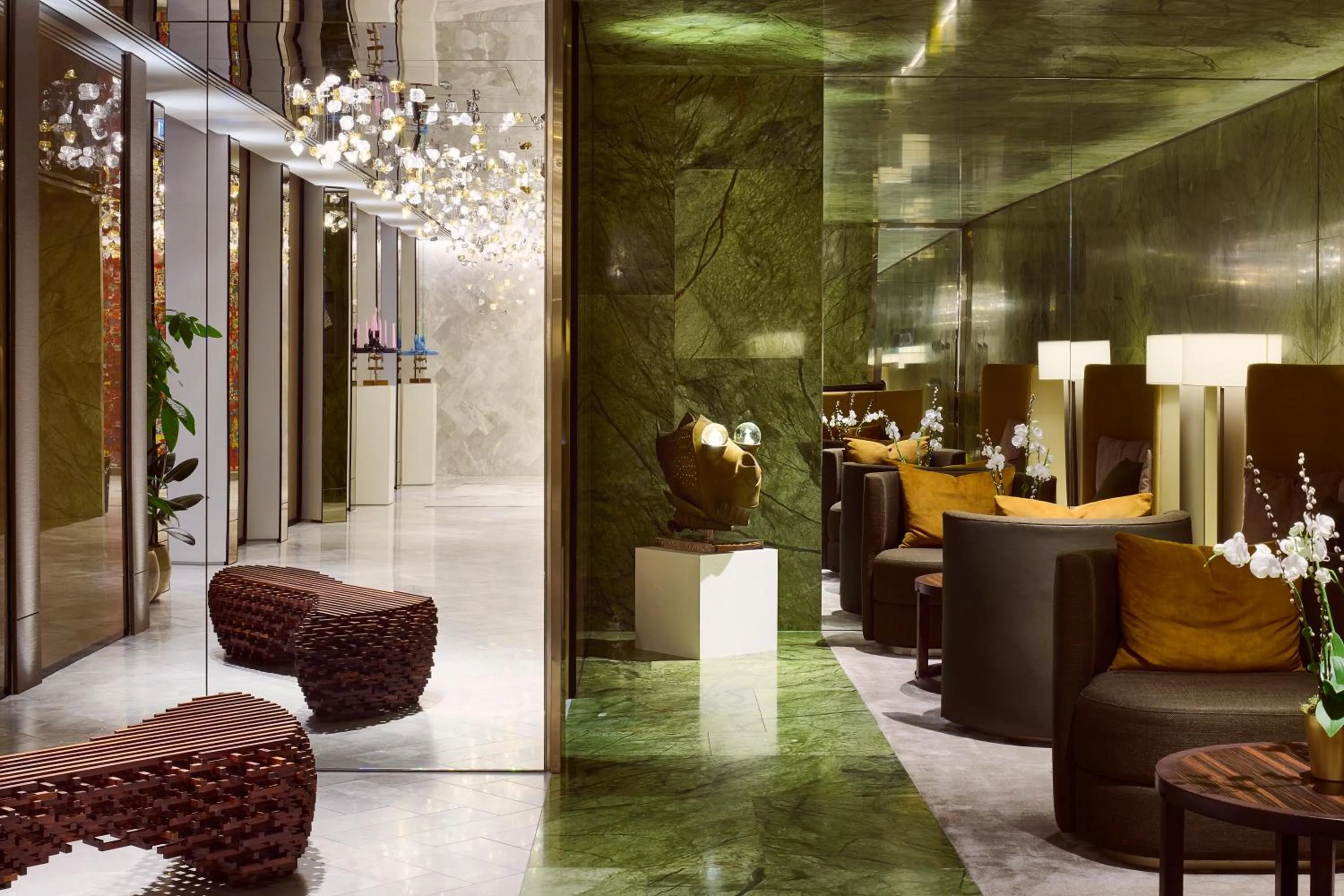 Lobby or reception in Mandarin Oriental Mayfair, London