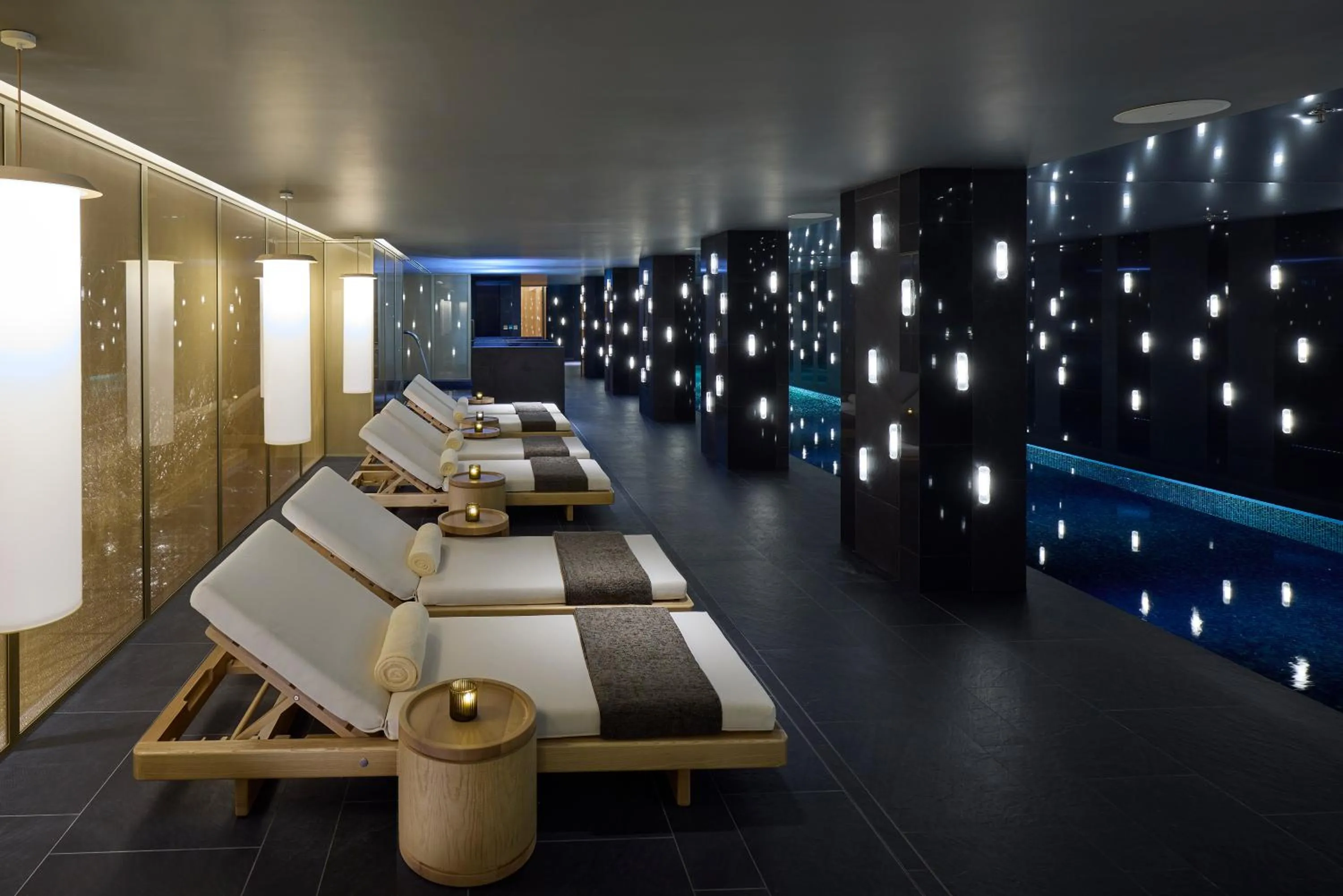 Swimming pool in Mandarin Oriental Mayfair, London