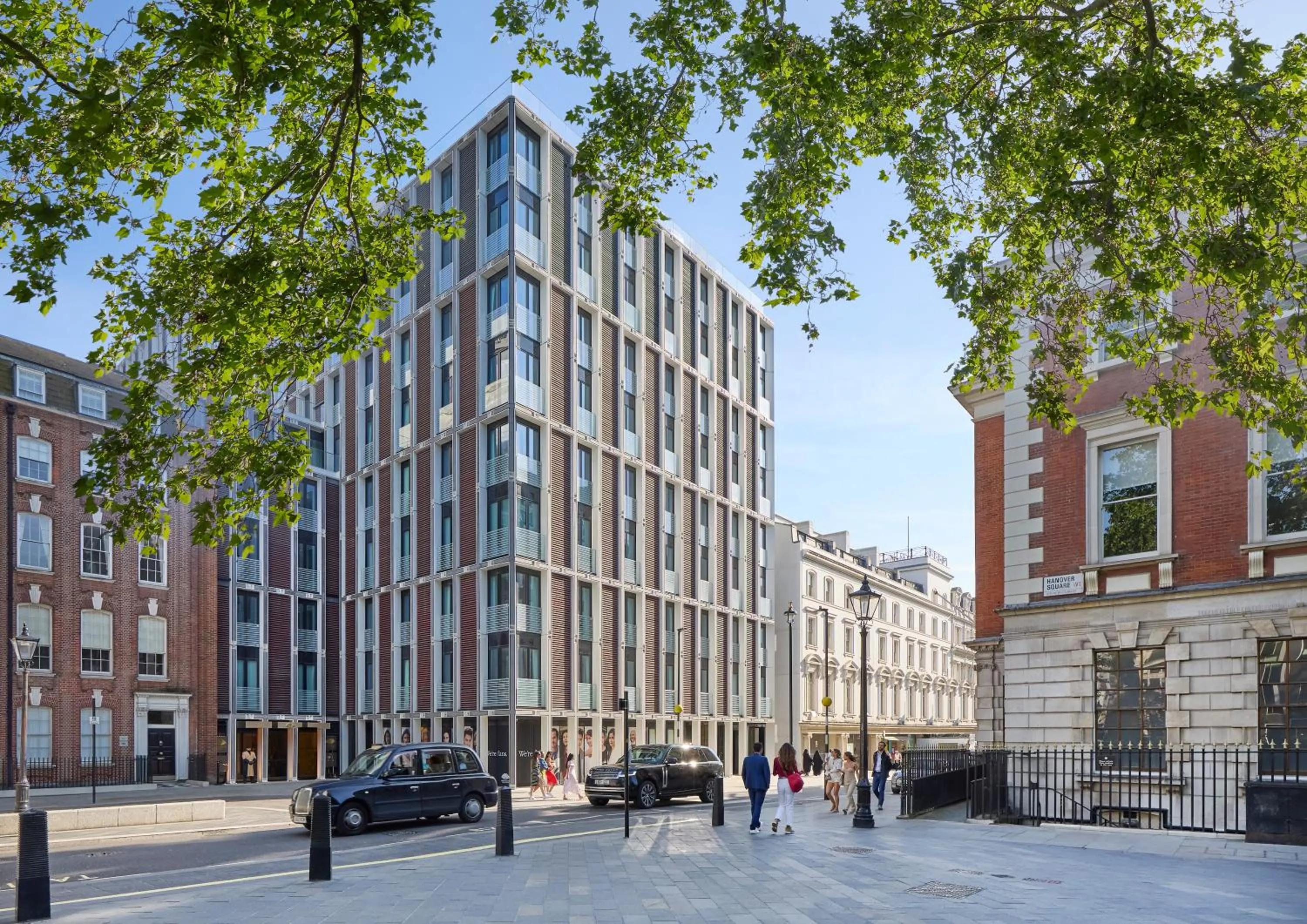 Property building in Mandarin Oriental Mayfair, London