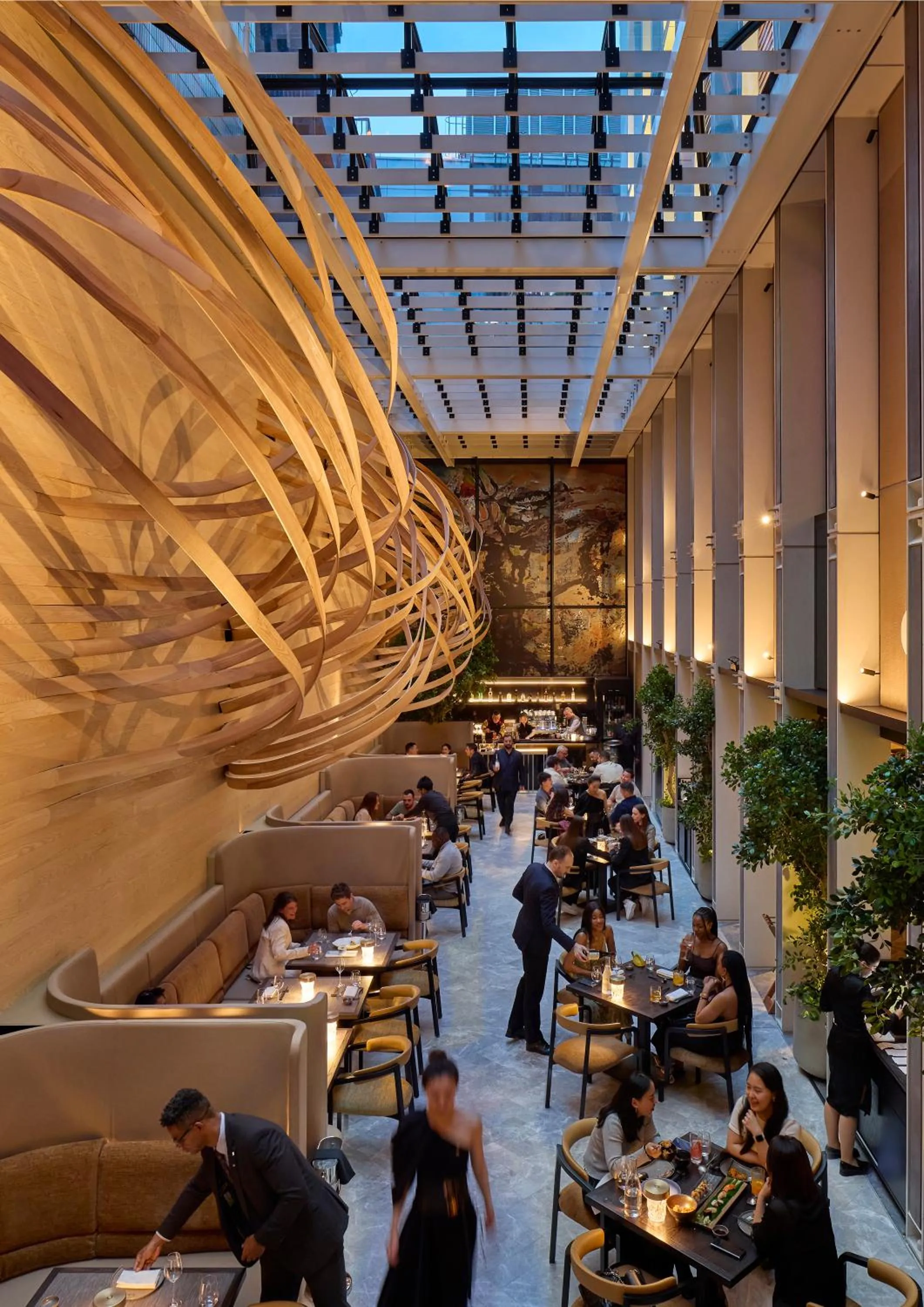 Restaurant/places to eat in Mandarin Oriental Mayfair, London