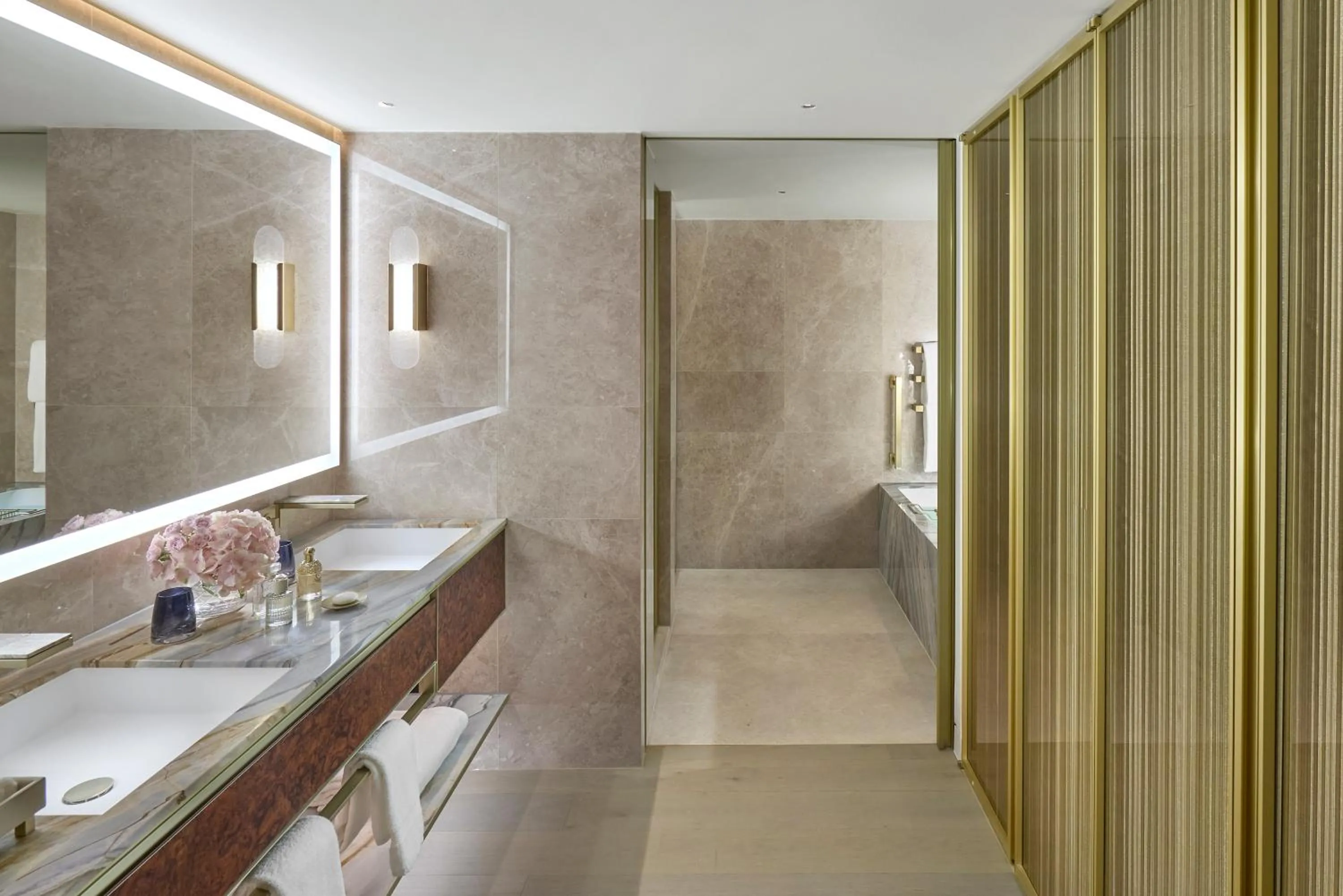 Bathroom in Mandarin Oriental Mayfair, London