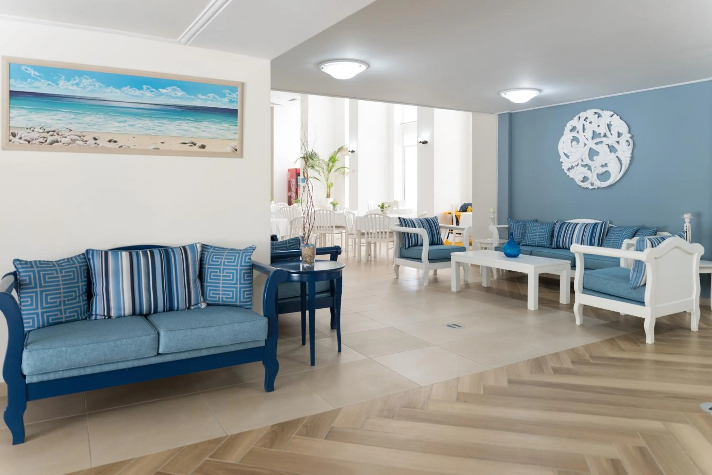 Lobby or reception in Hotel Summery