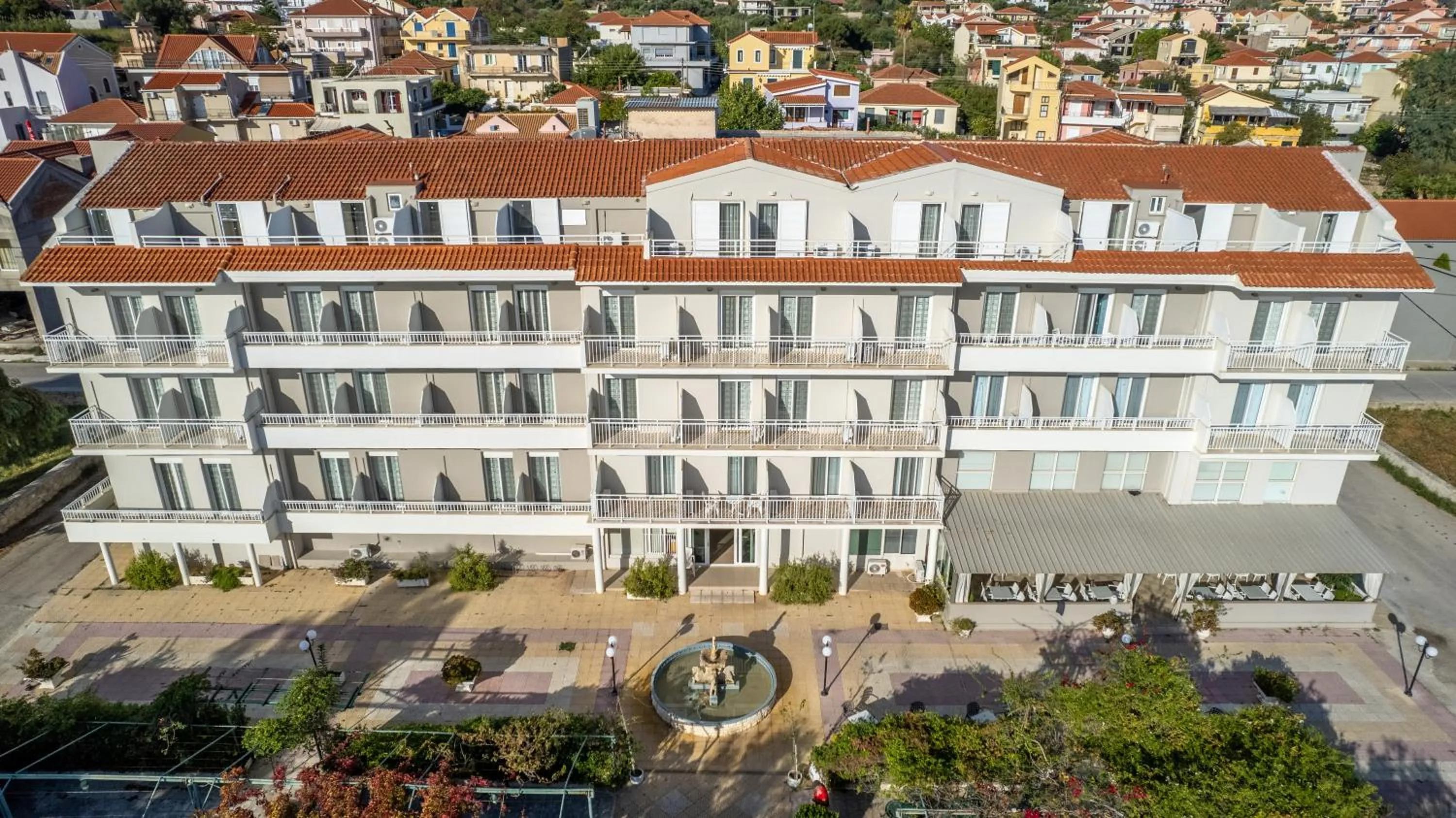 Property building in Hotel Summery