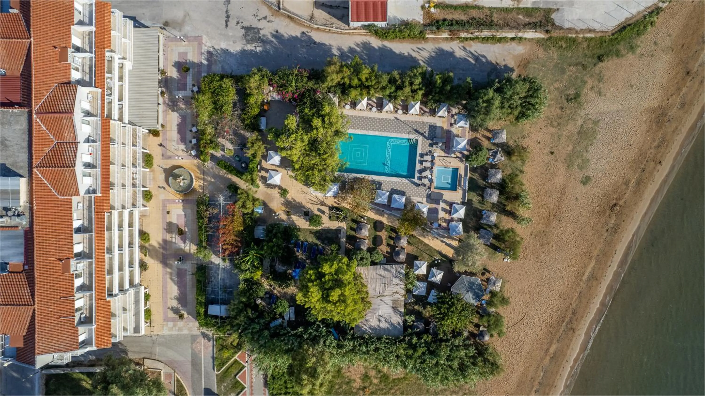 Property building in Hotel Summery