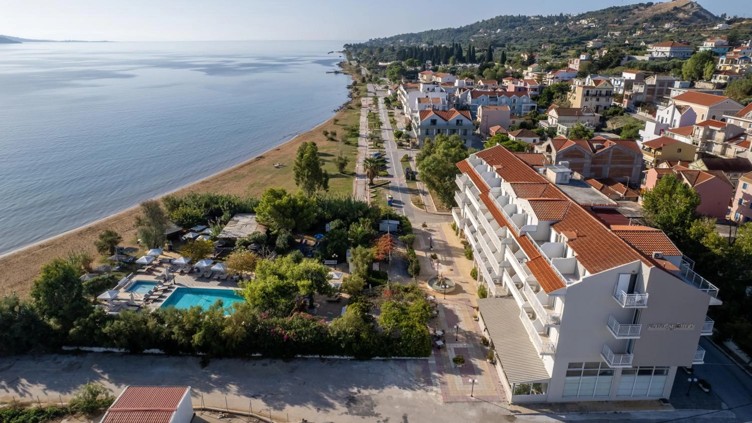 Spring in Hotel Summery