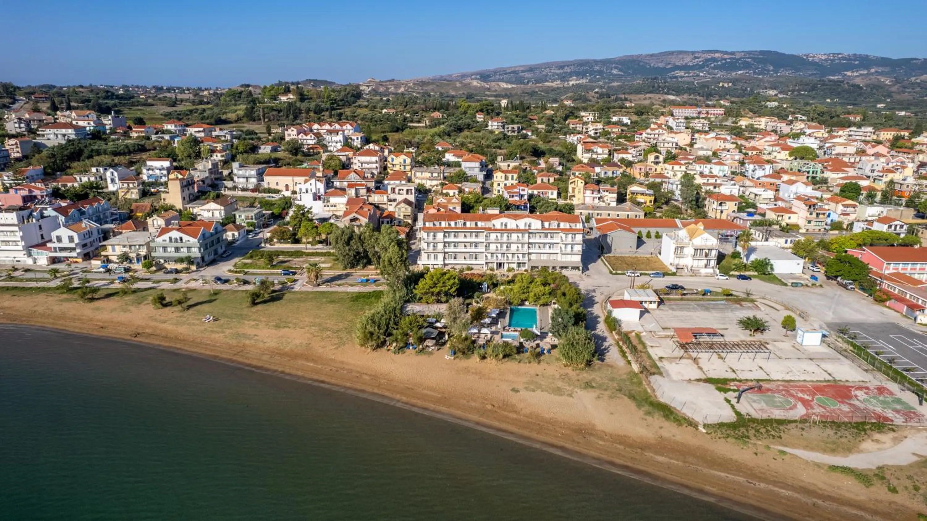 Property building in Hotel Summery
