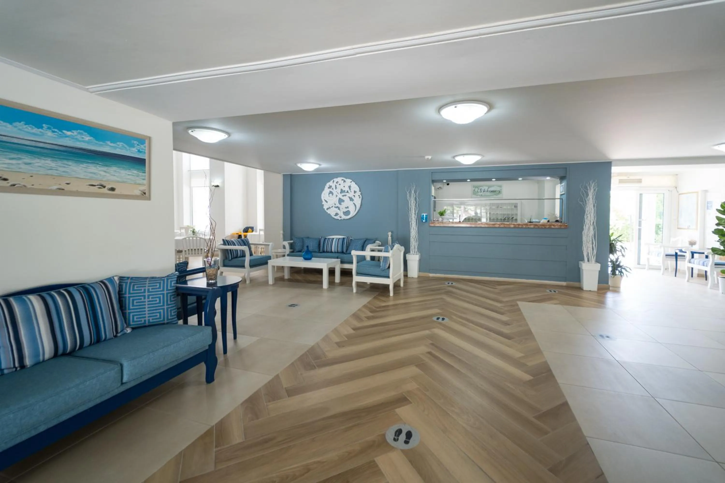 Lobby or reception in Hotel Summery