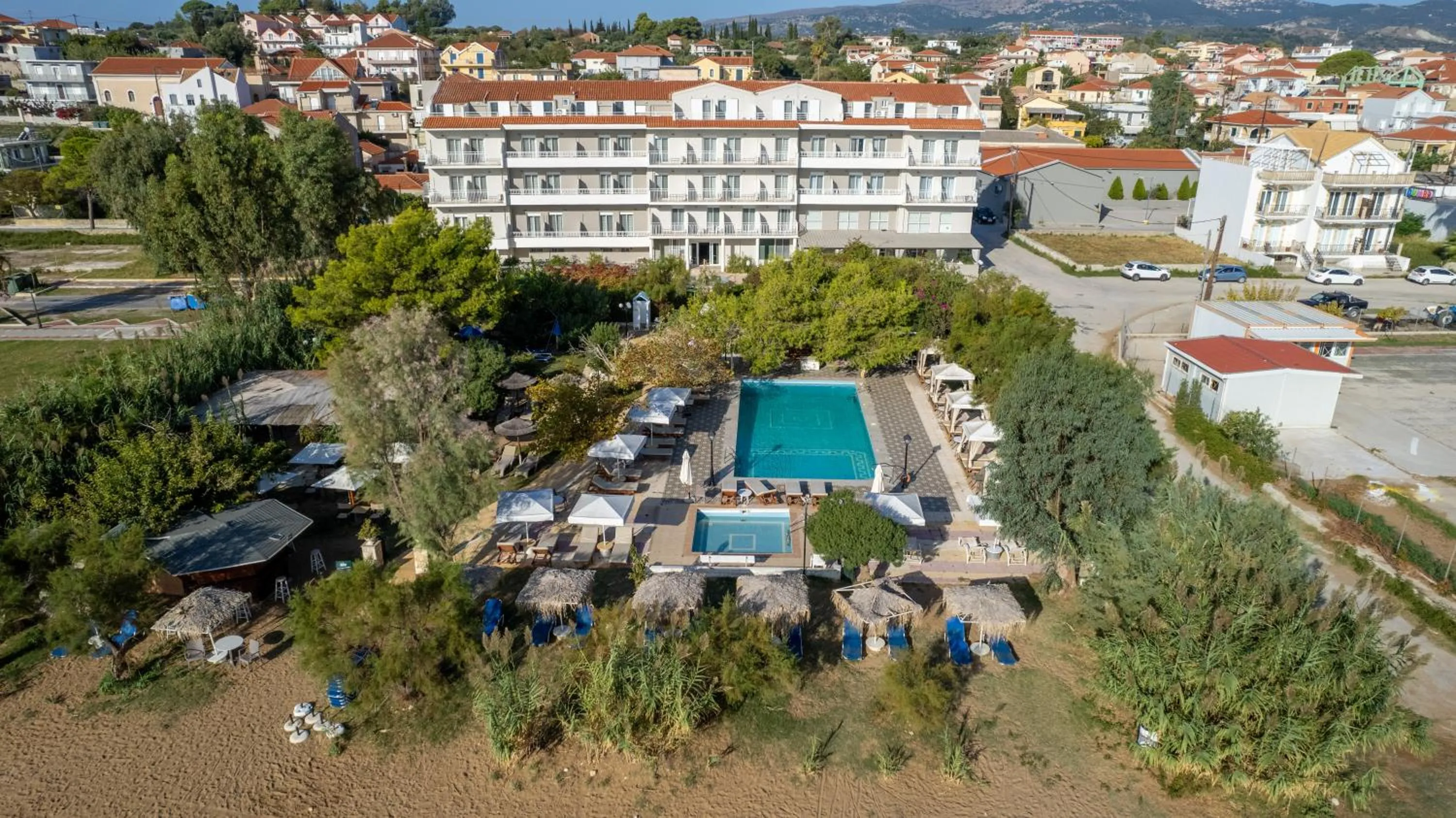 Property building in Hotel Summery