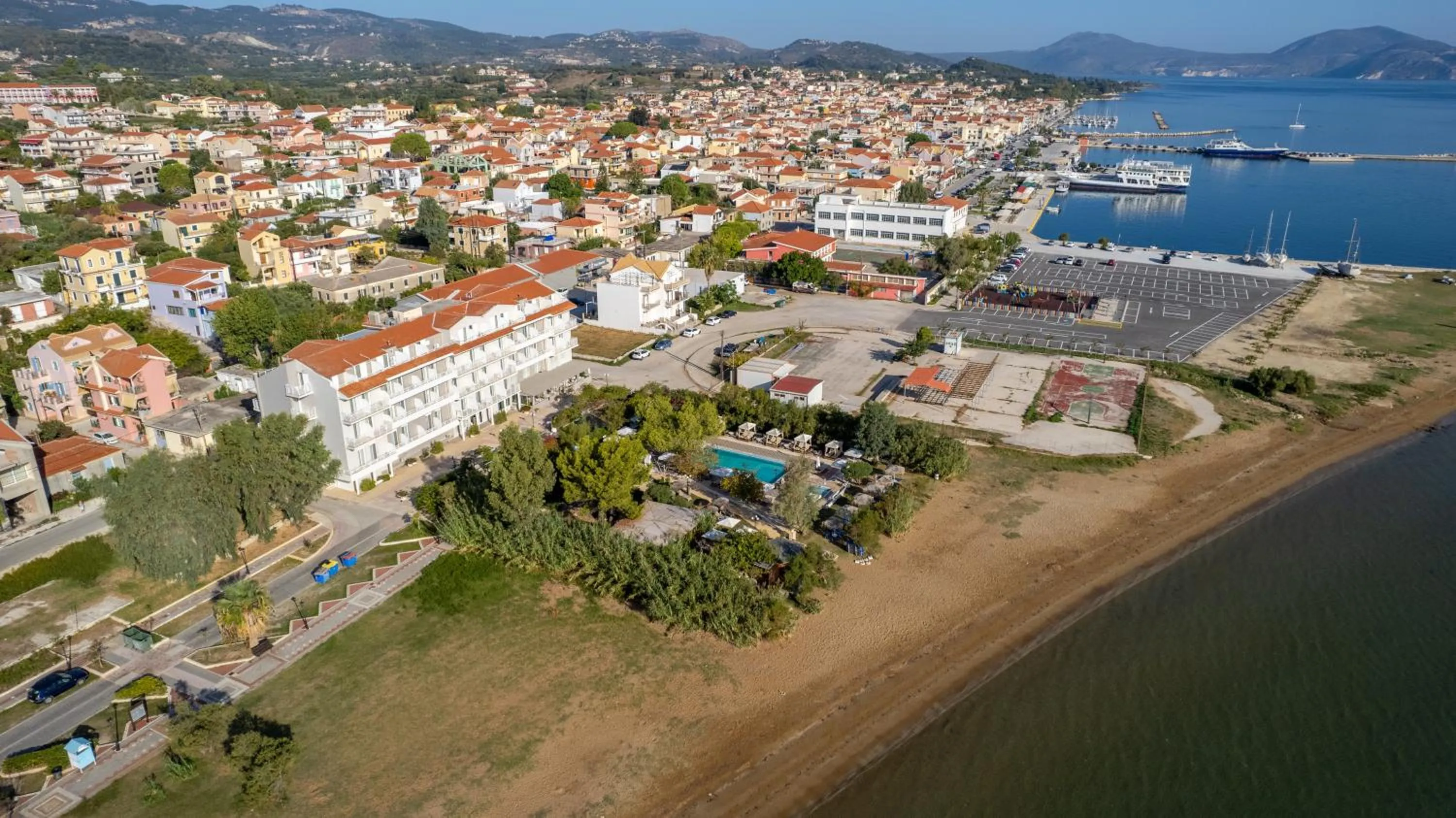 Property building in Hotel Summery