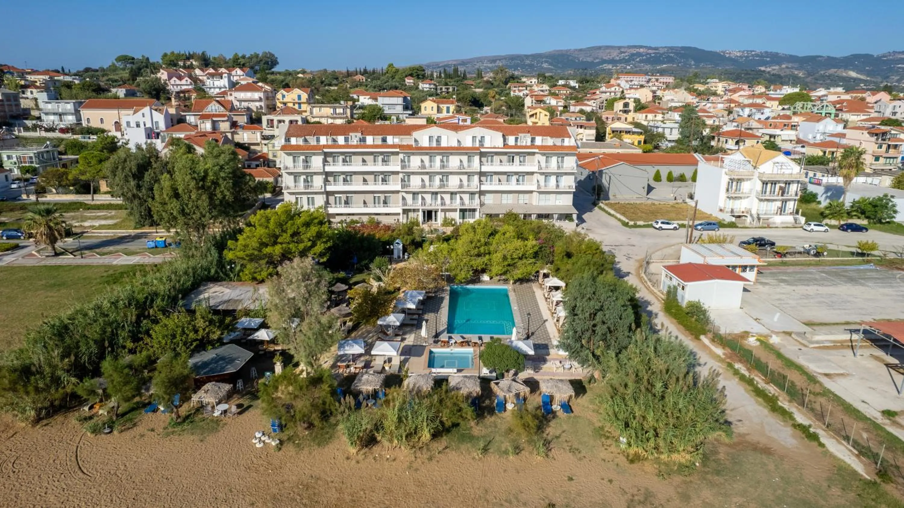 Property building in Hotel Summery