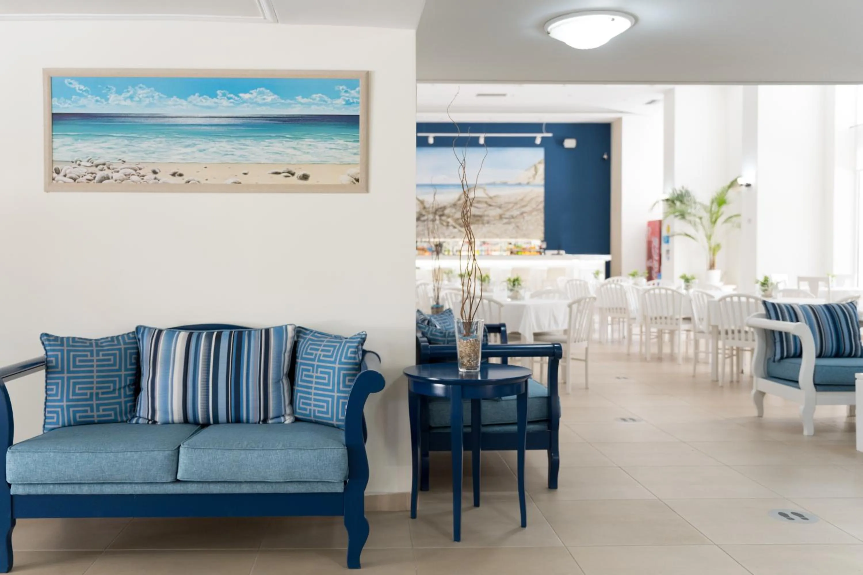 Lobby or reception in Hotel Summery