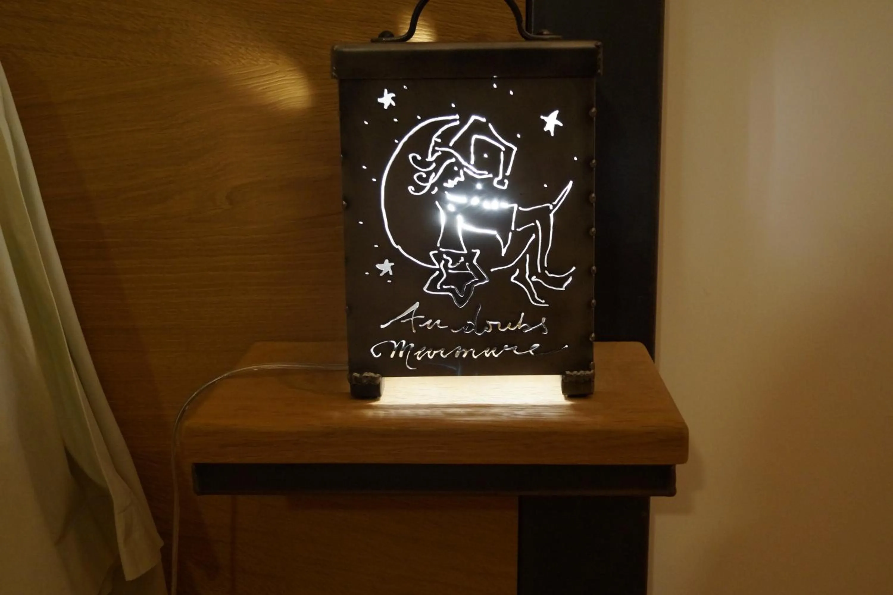 Decorative detail in Chambres d'hôtes Au Doubs Murmure